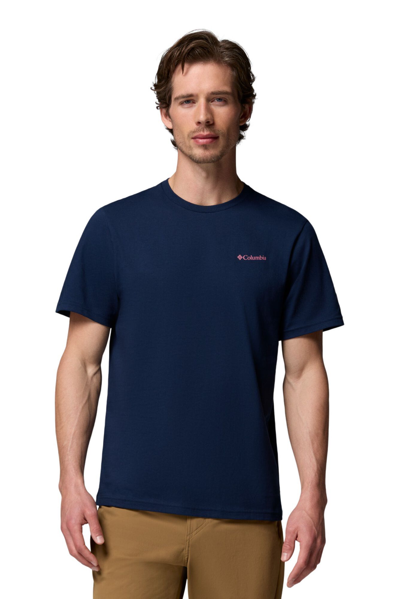 Columbia T-shirt com estampado CSC&trade; Azul