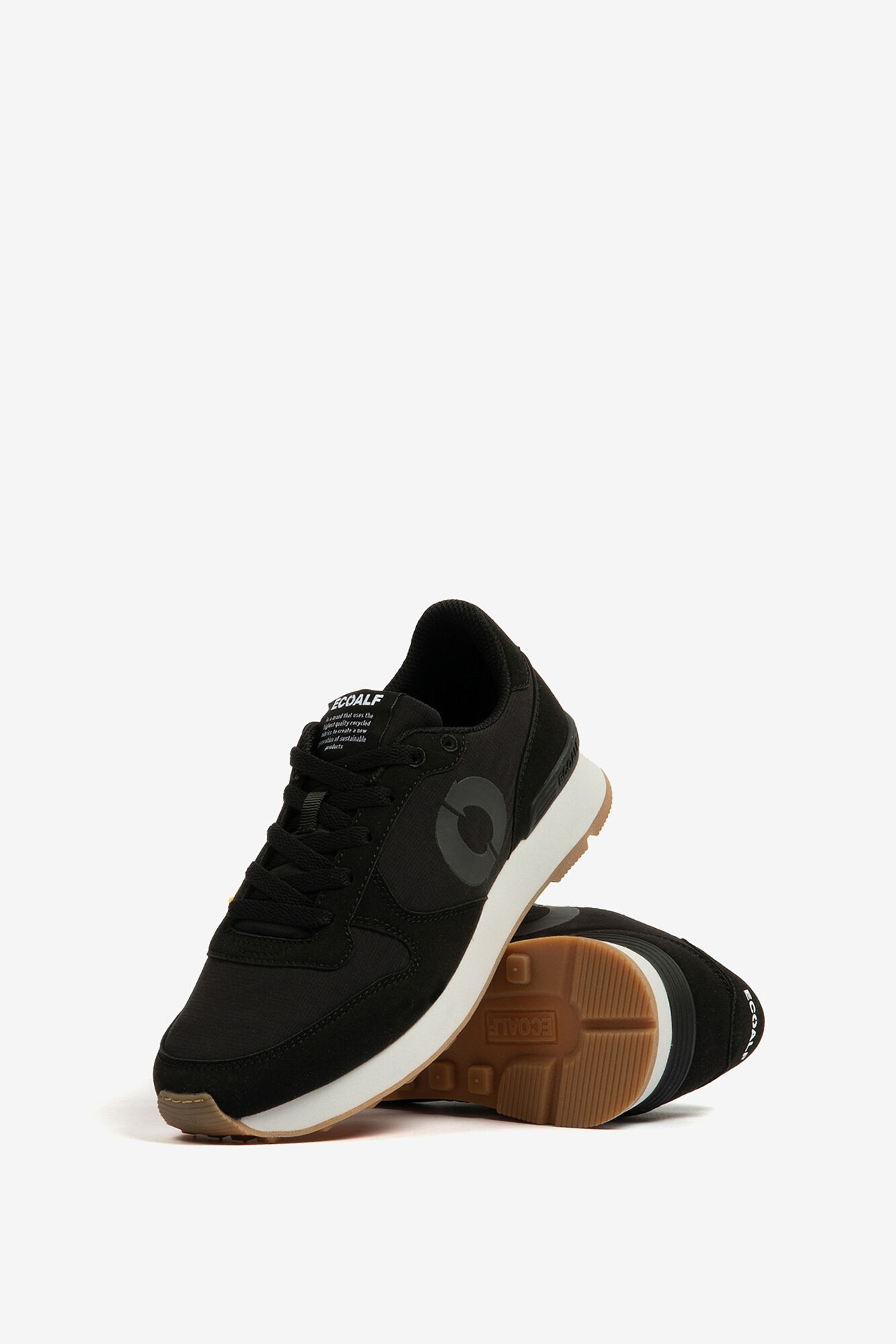 Ecoalf Ucla sneakers Black