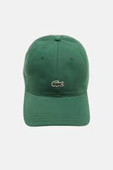 Cortefiel Unisex Organic Cotton Twill Cap Green