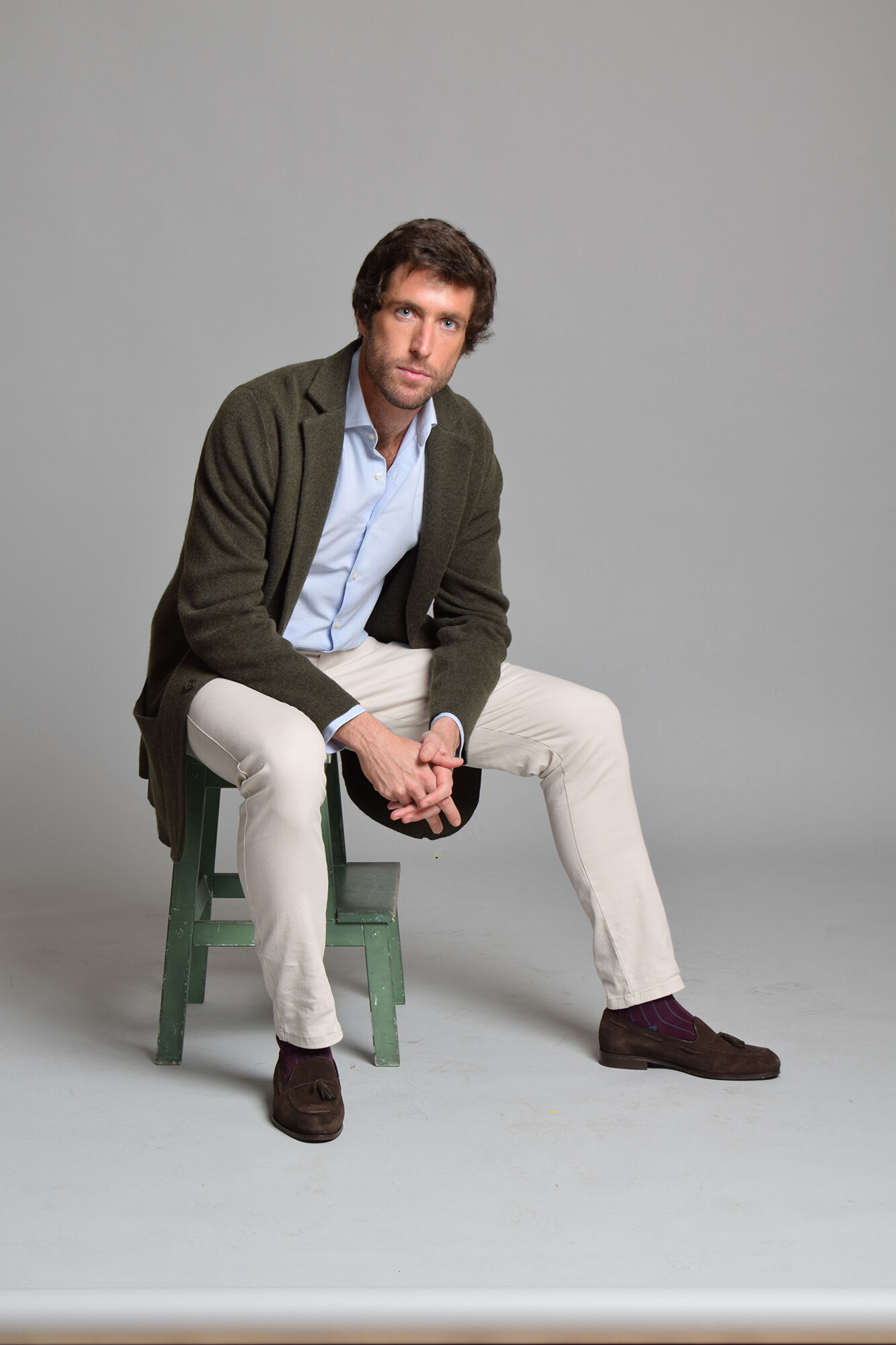 Cloking Sobretudo de Chopin