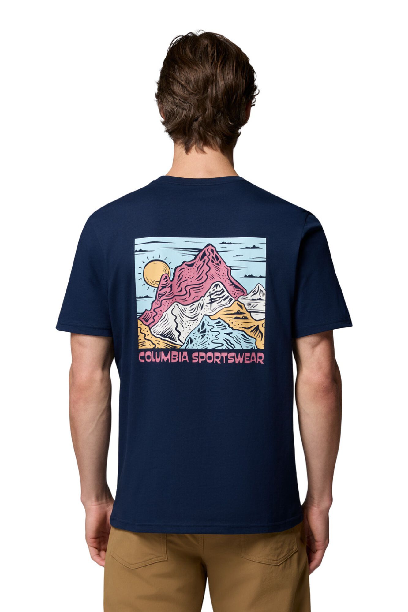 Columbia T-shirt com estampado CSC&trade; Azul