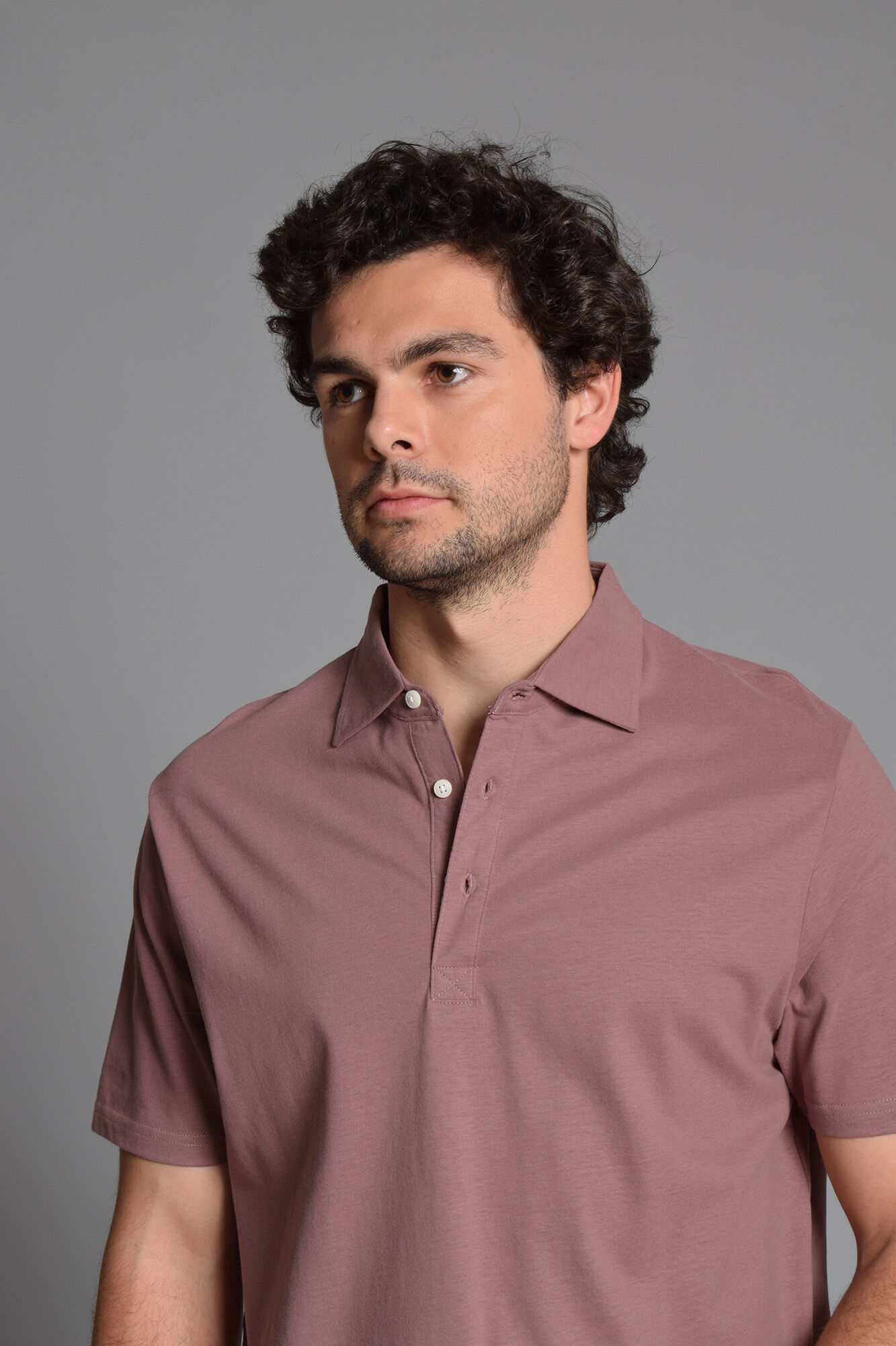 Cloking Washed cotton polo shirt