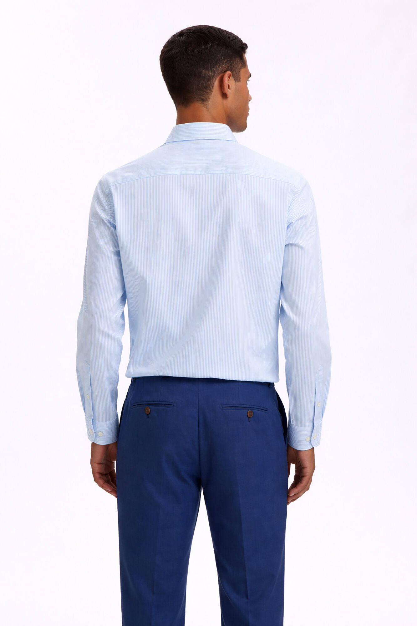 Selected Cal&ccedil;as de fato Slim Fit Azul