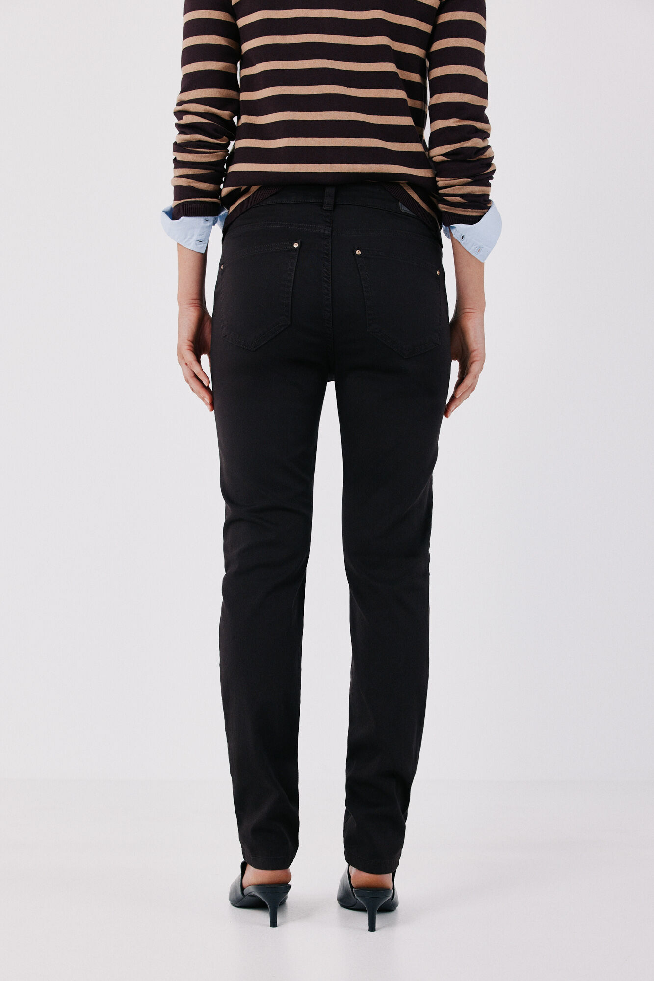 Cortefiel Sensational jeans Dark brown