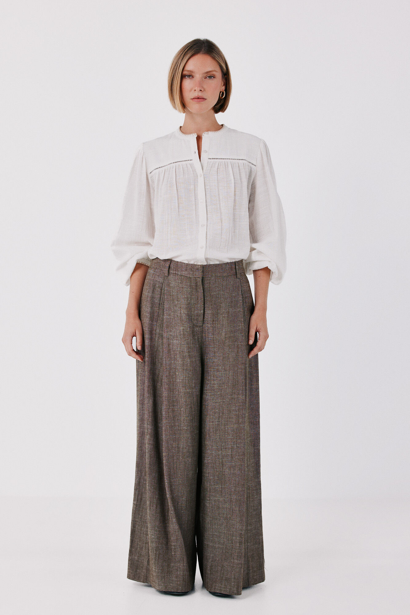 Cortefiel Wide leg trousers