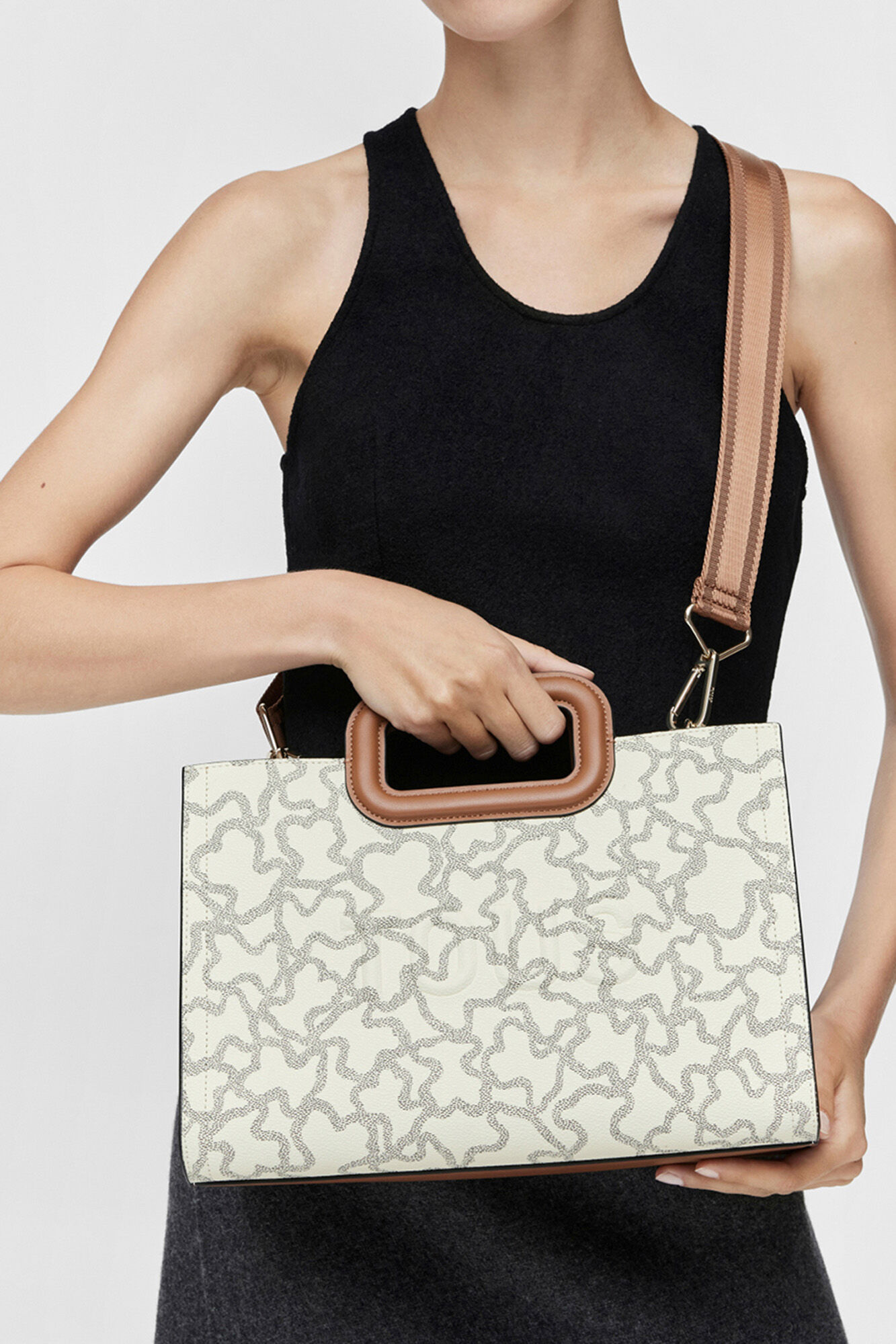 Tous Medium shopper bag Amaya Kaos Icon