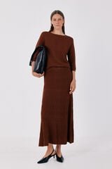 Cortefiel Total look jumper Camel