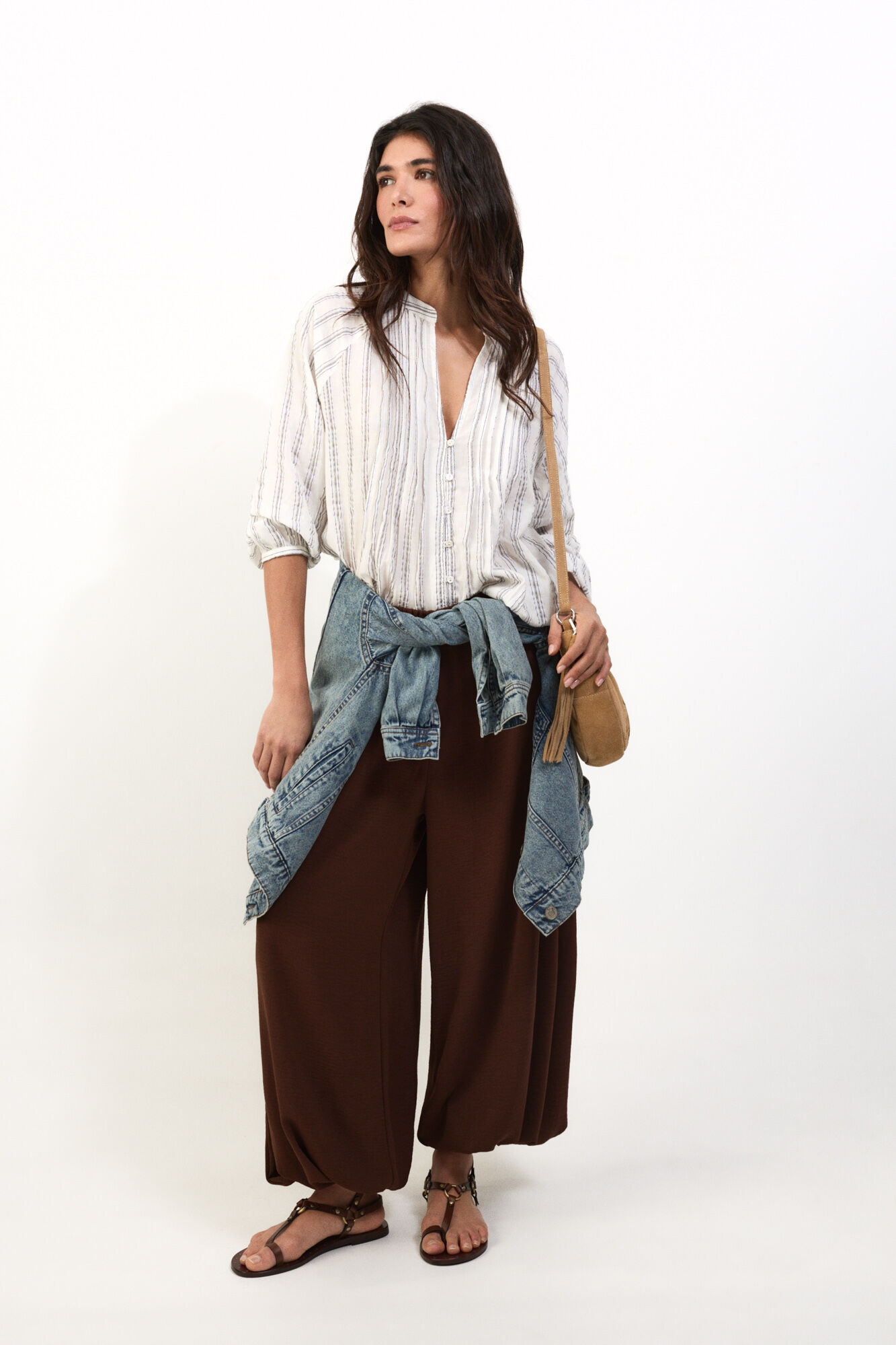 Slowlove Harem trousers Dark brown
