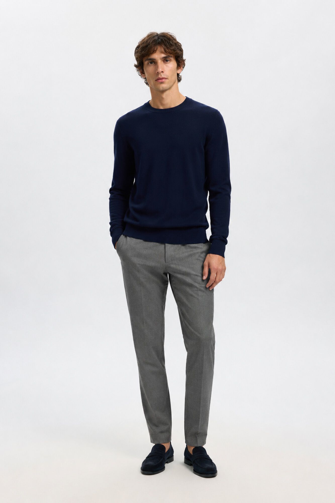 Selected Cal&ccedil;a formal Slim Fit