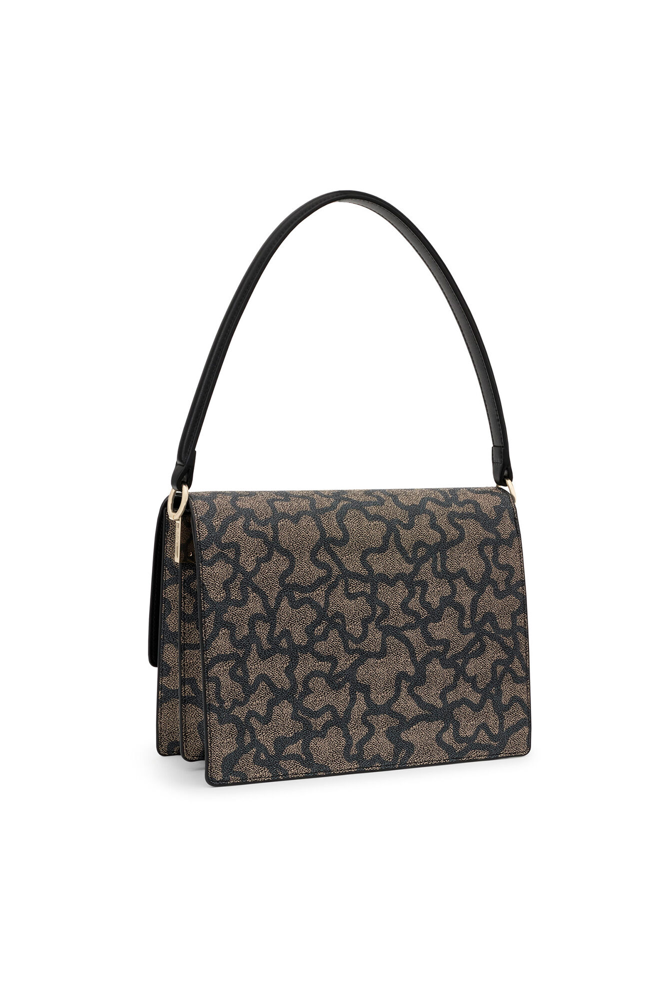 Tous Medium black Kaos Icon Audree crossbody bag Multicolour