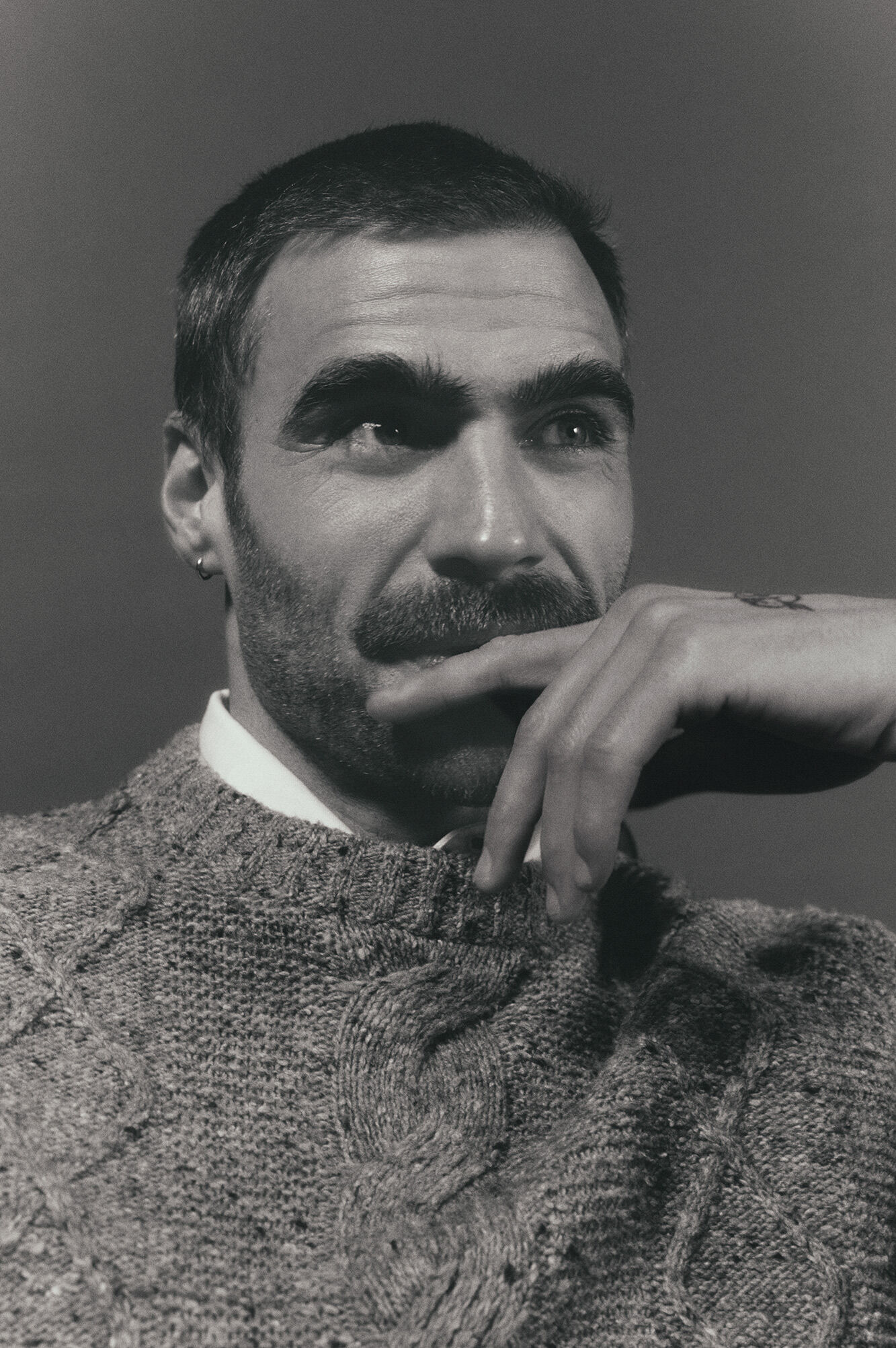 OOTO Camisola de Natal n&oacute;s gola caixa Cinzento