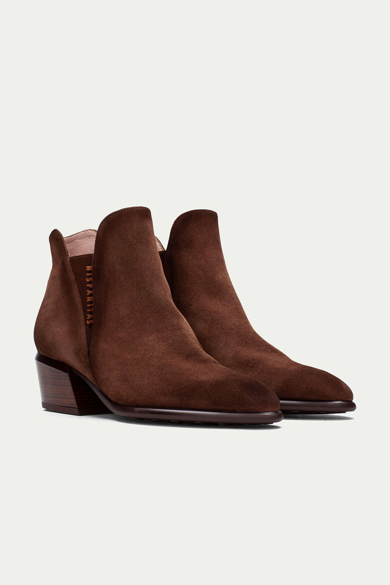 Hispanitas Botins Chelsea Verona bico fino