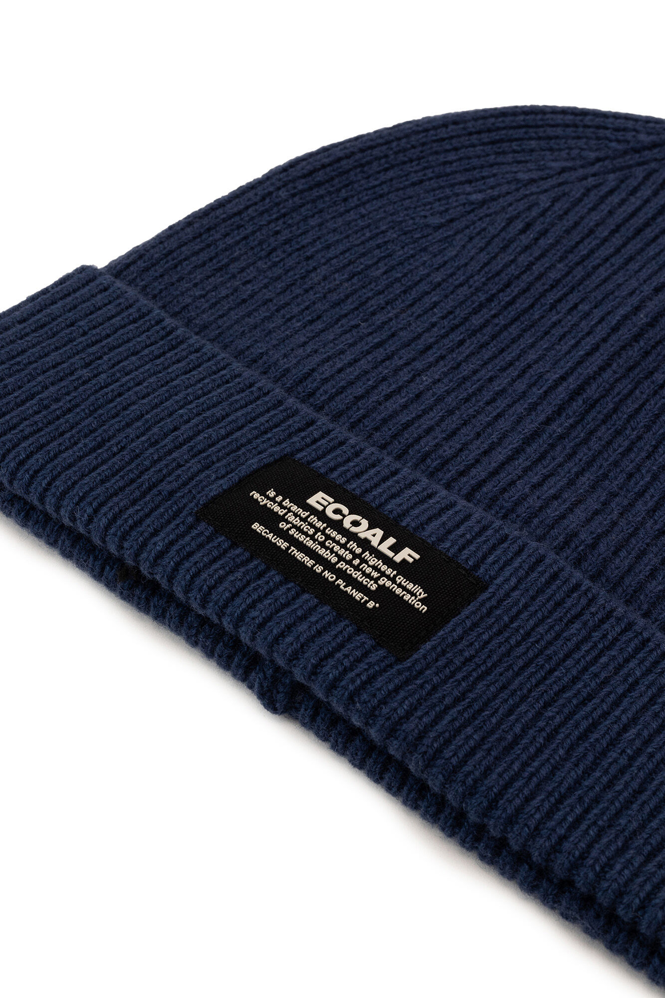 Ecoalf Gorro Thin Azul marino