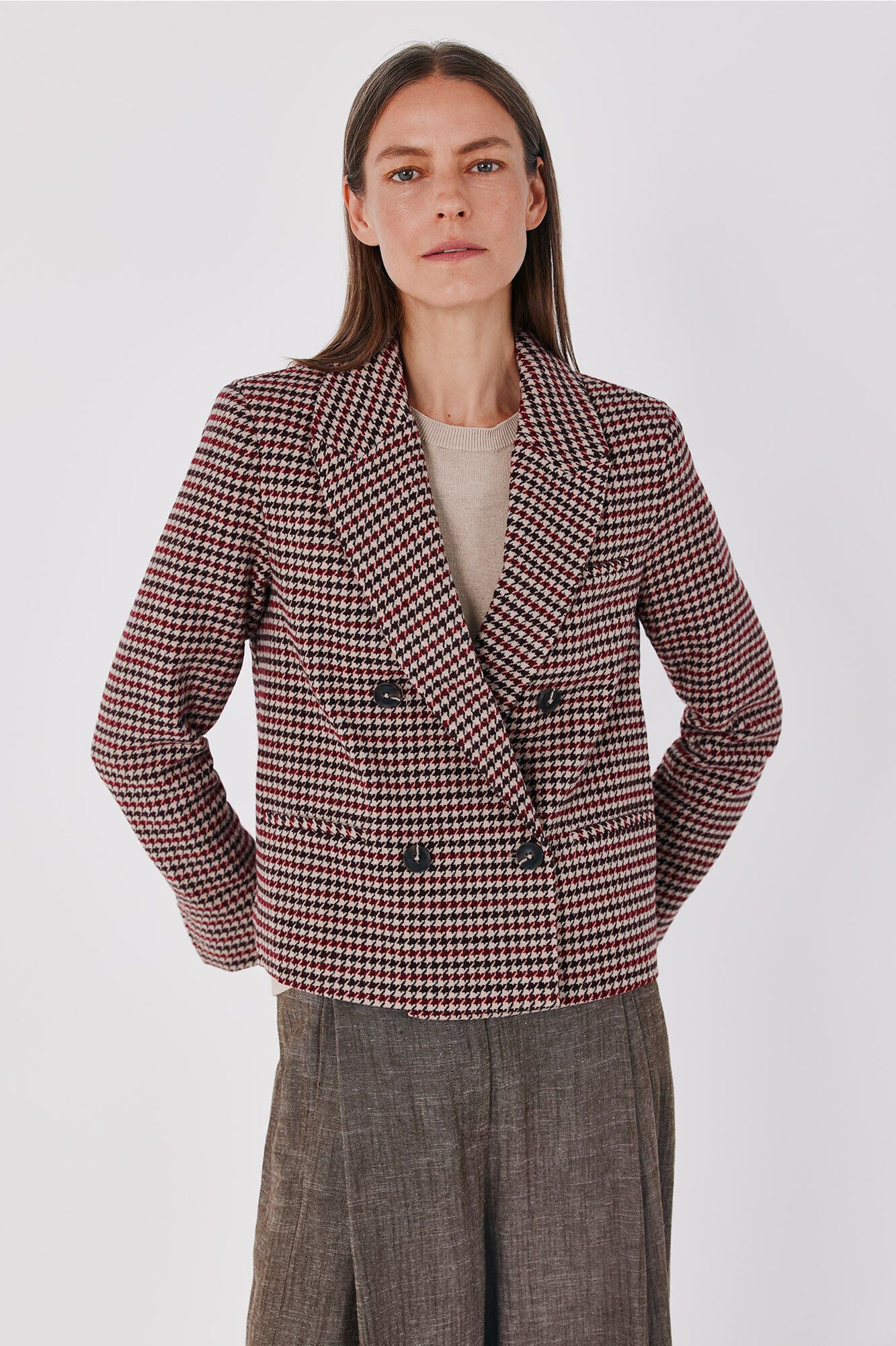 Cortefiel Short blazer
