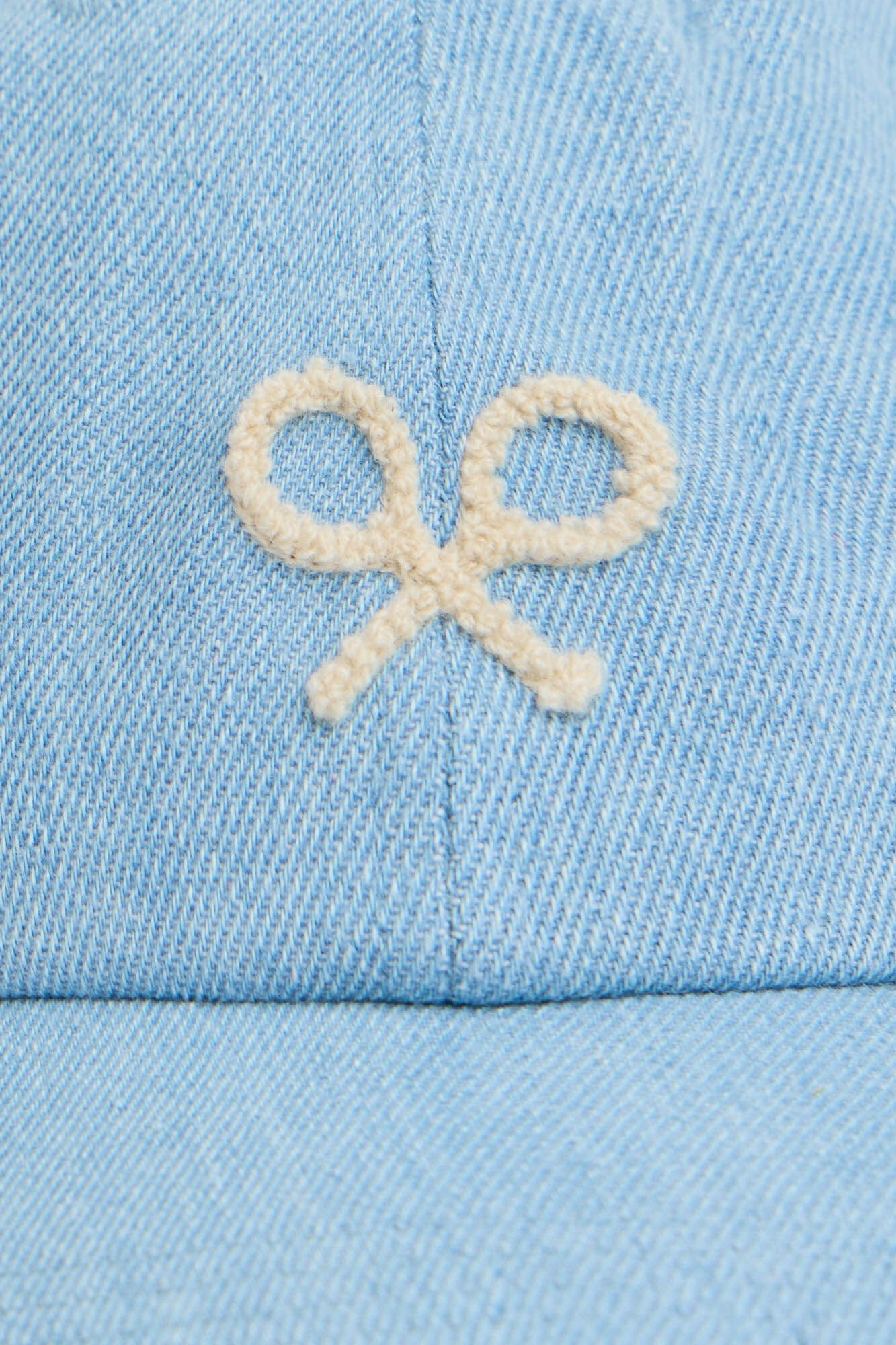 Silbon Gorra raquetas denim Azul marino