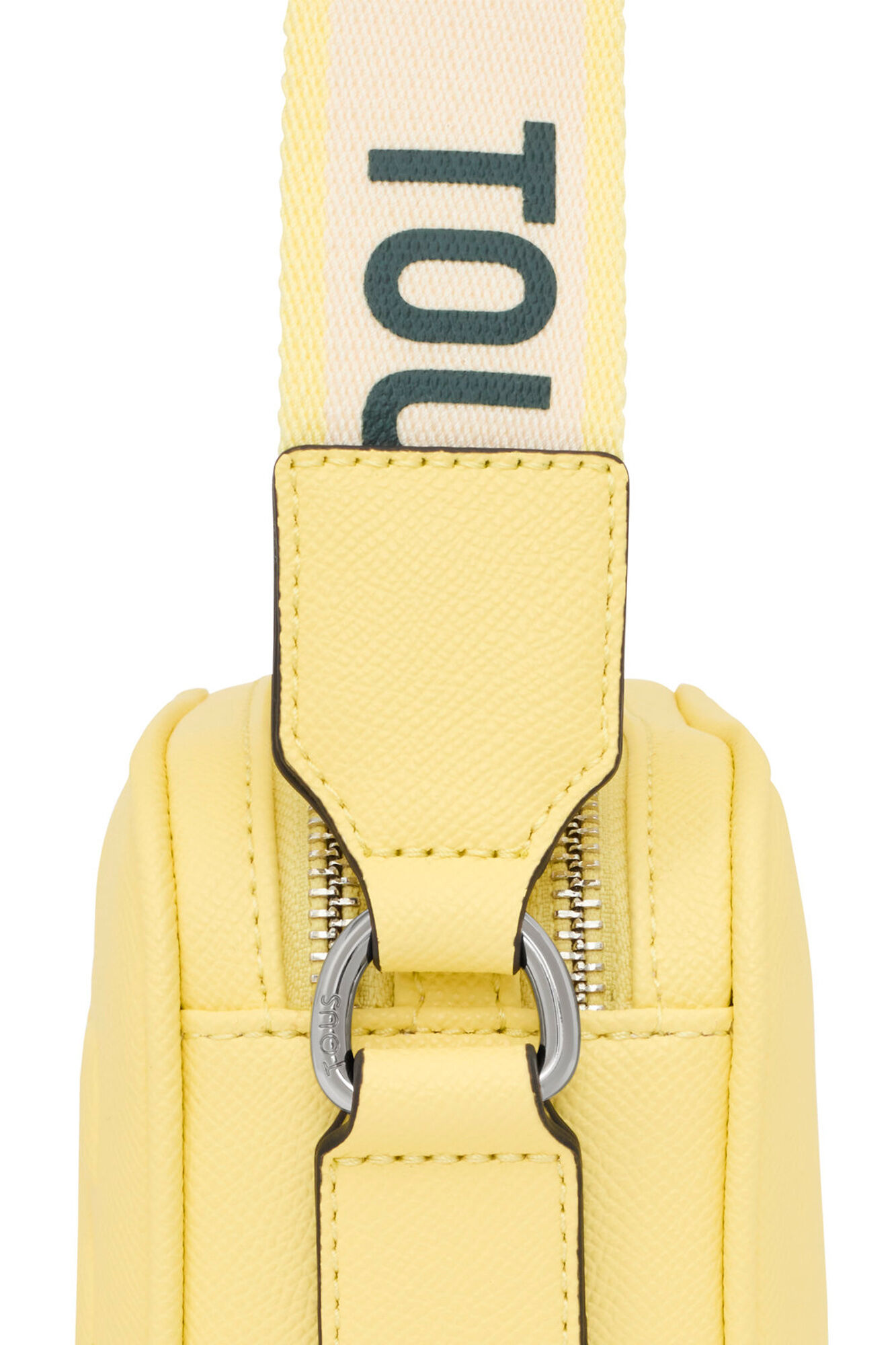 Tous Yellow TOUS La Rue crossbody reporter bag Yellow