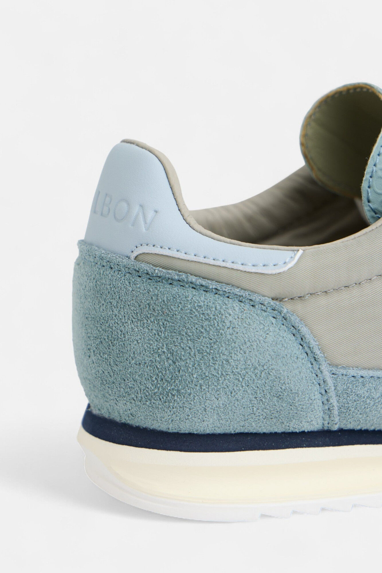 Silbon Zapatilla vintage Azul