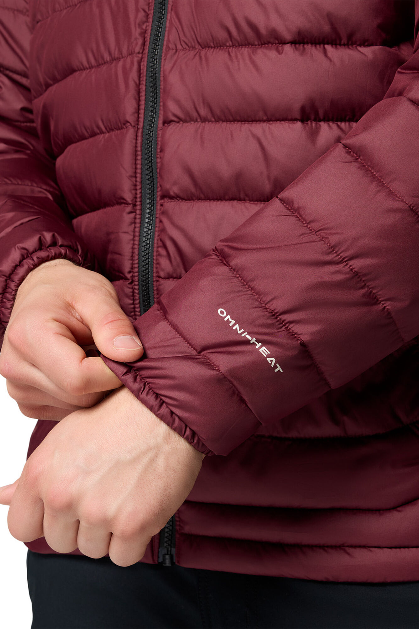 Columbia Jaqueta Isolada para homem Powder Lite&trade; II Granada