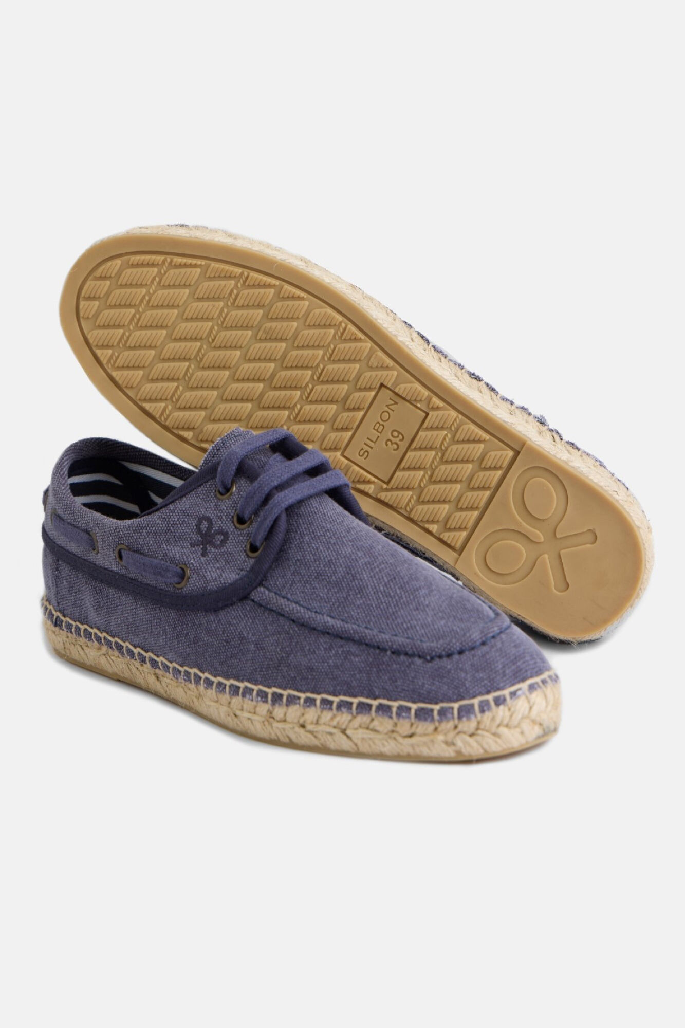 Silbon Alpercata n&aacute;utica com forro Azul