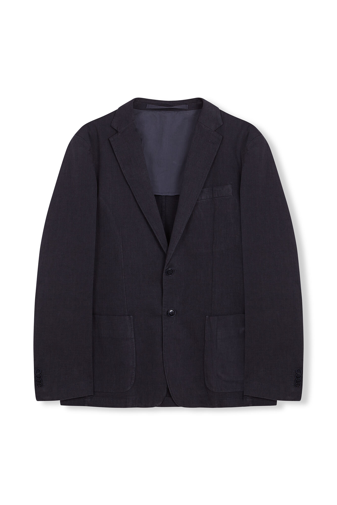 OOTO Americana traje algod&oacute;n coordinado Azul marino