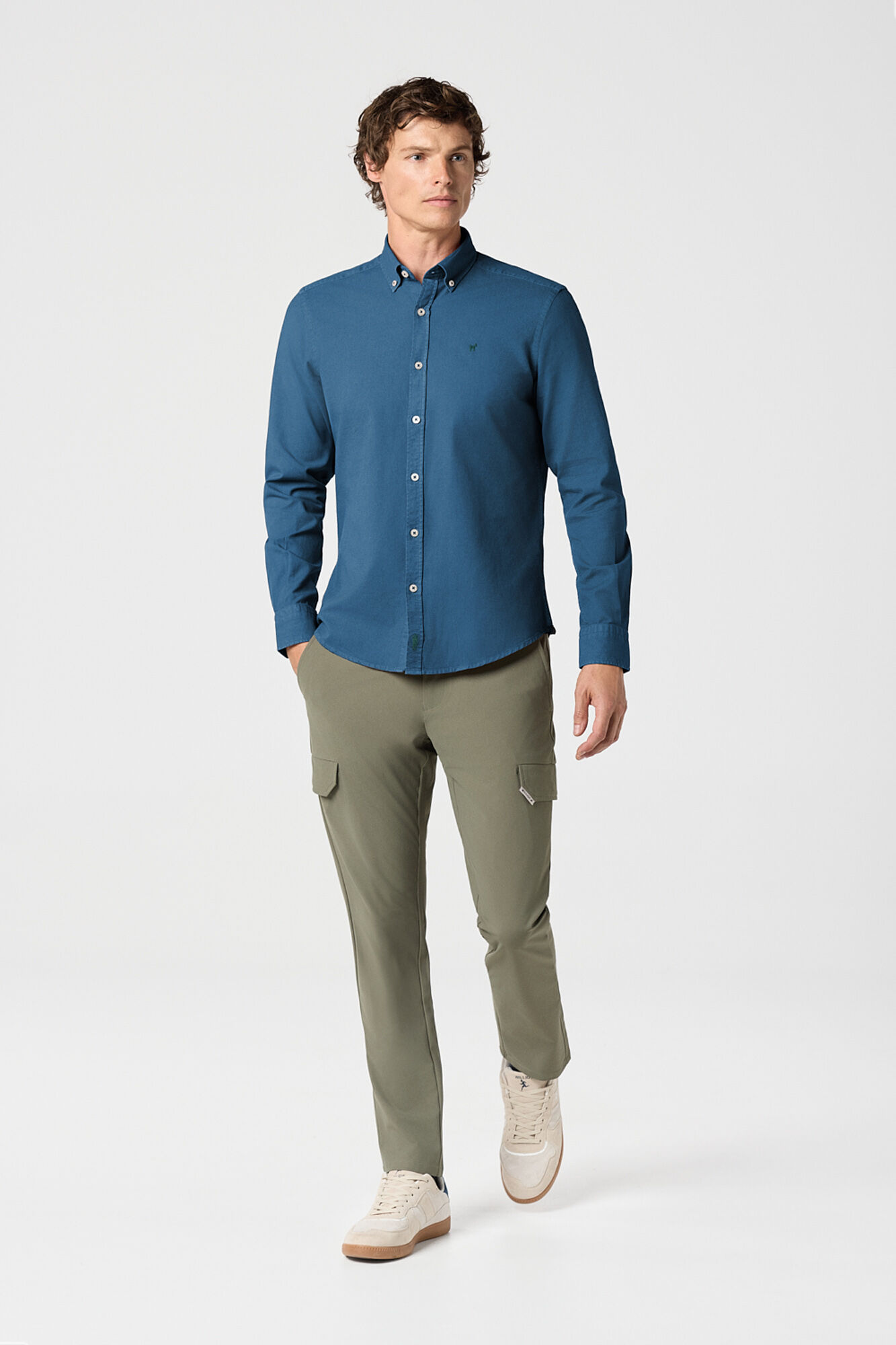 Williot Camisa Estrutura Dyed