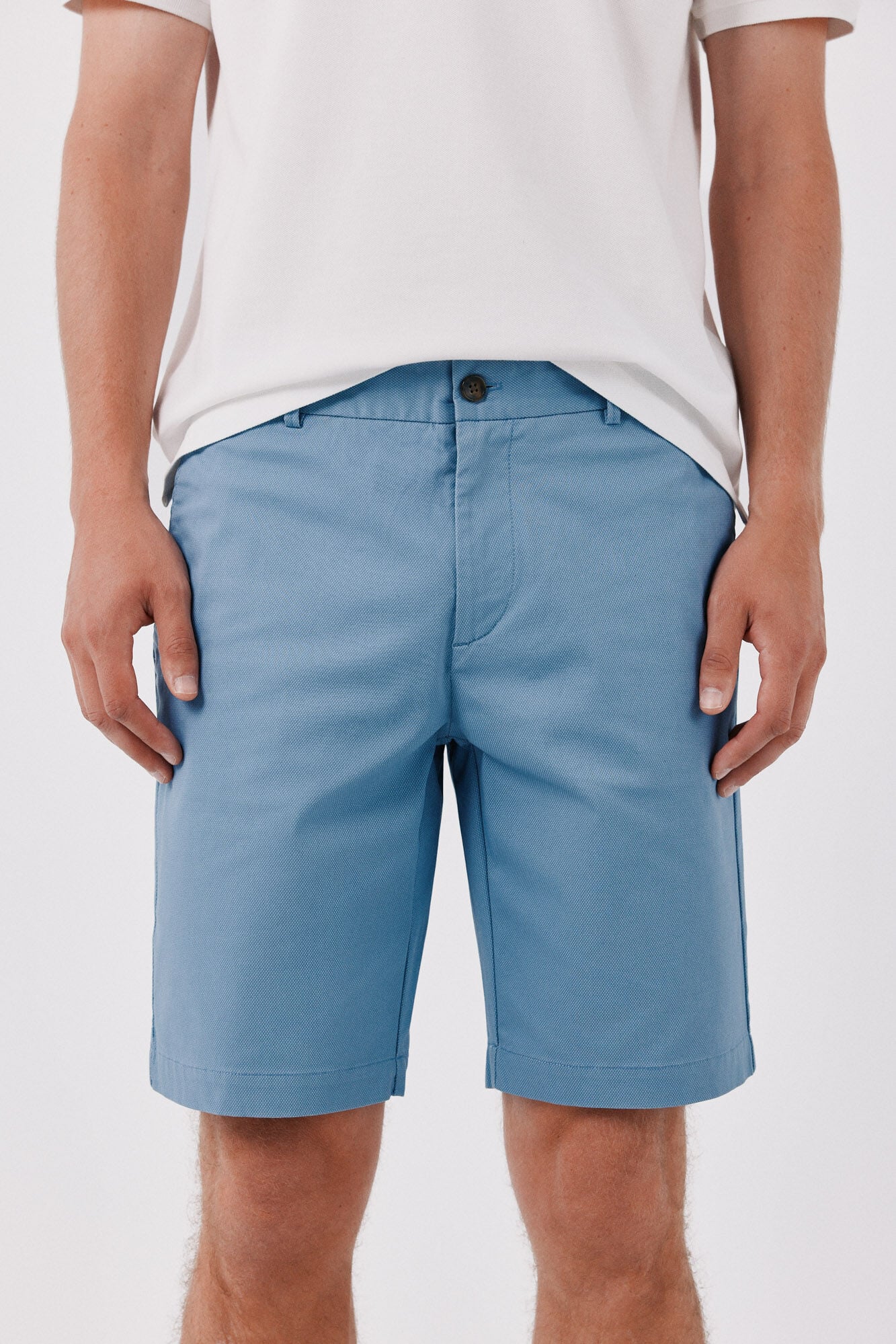 Cortefiel Bermuda print regular