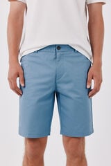 Cortefiel Bermuda print regular Azul