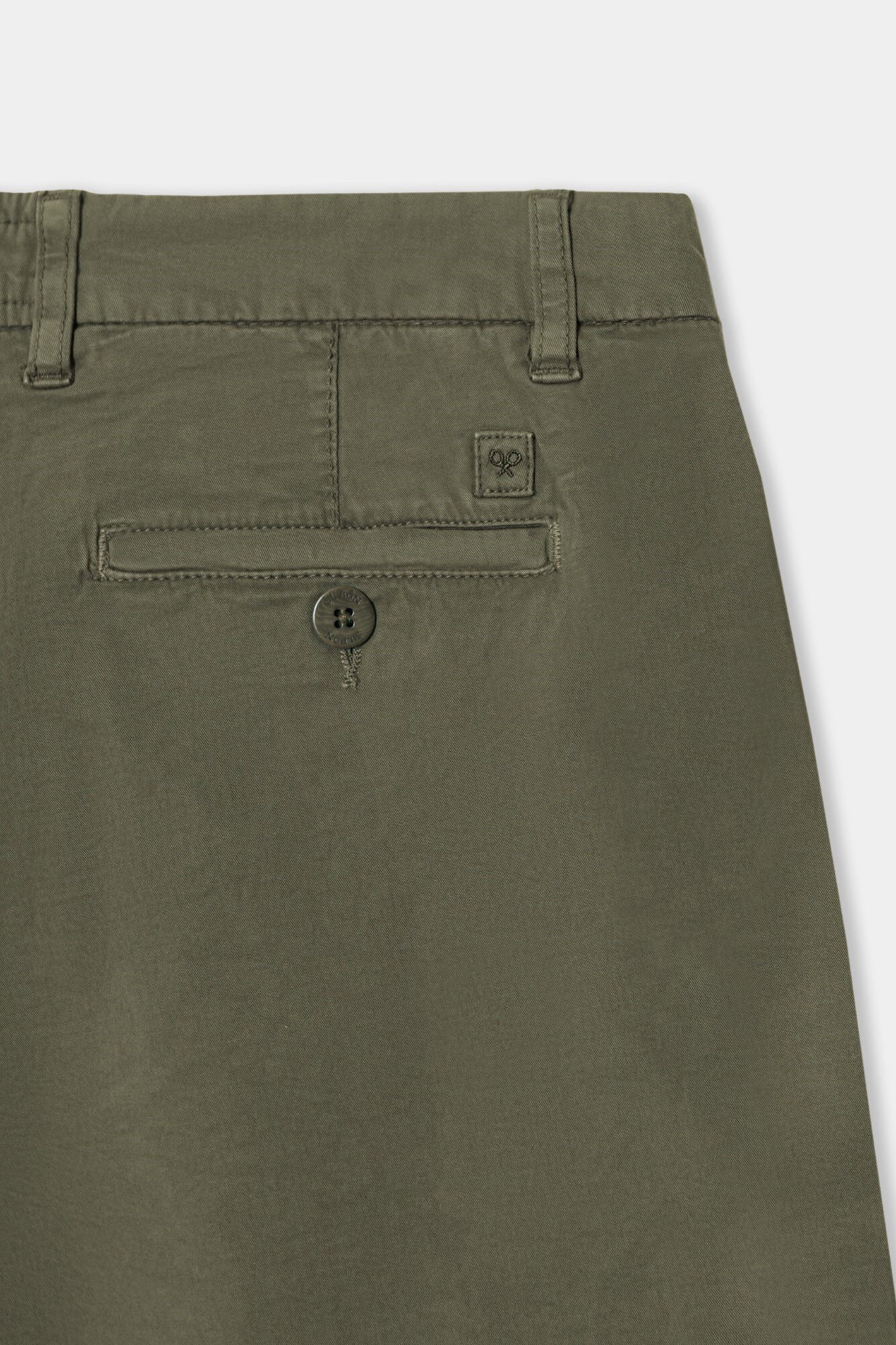 Silbon Silbon classic Bermuda shorts  Green