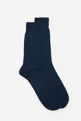 Cortefiel Plain dress socks Navy