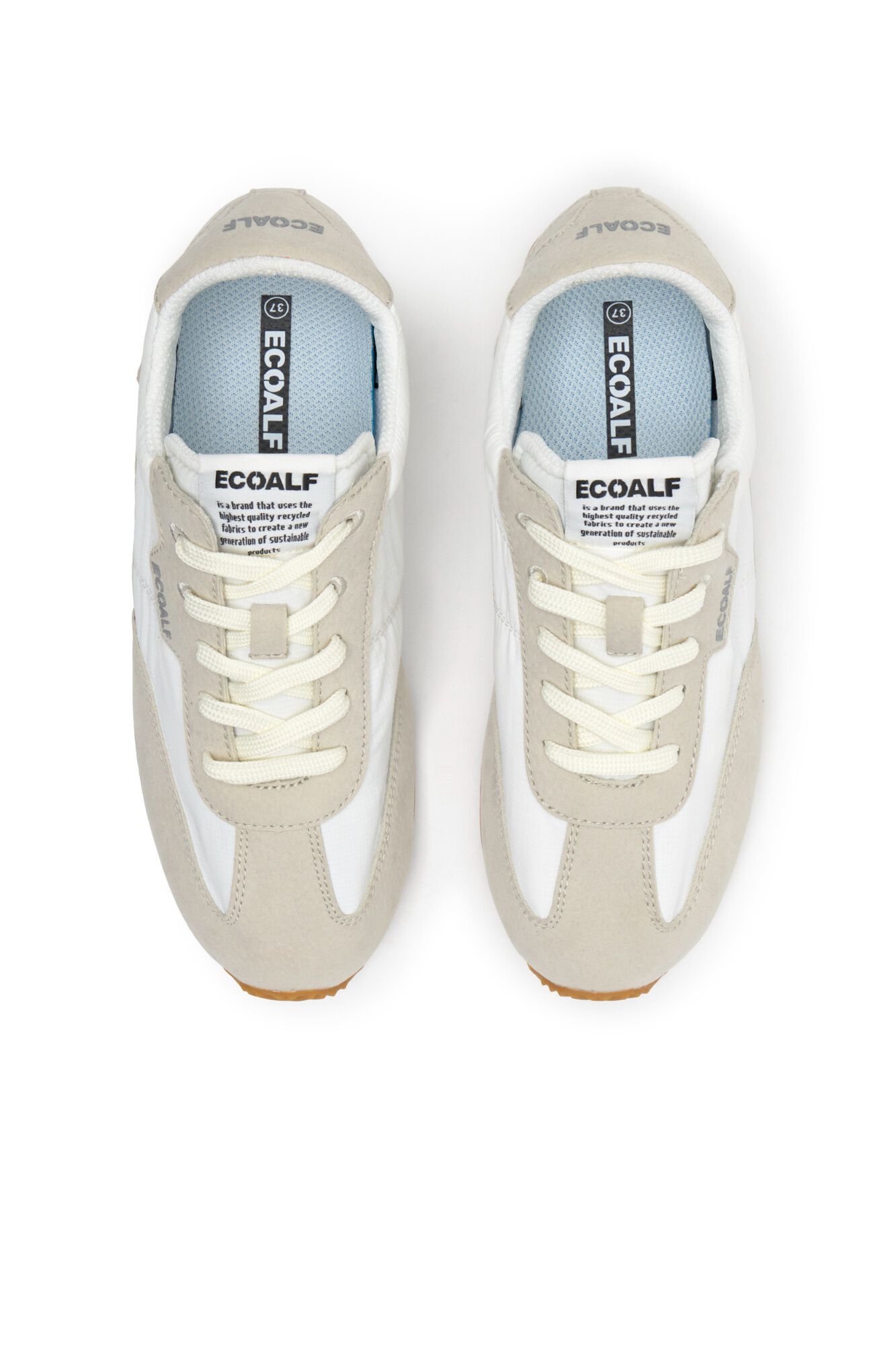 Ecoalf Women's Denver trainers White
