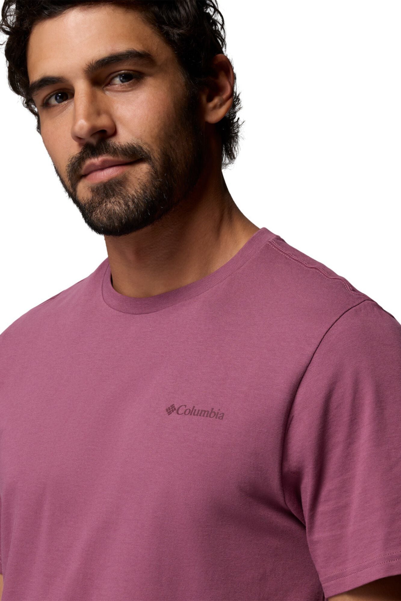 Columbia T-shirt com estampado CSC&trade; Roxo