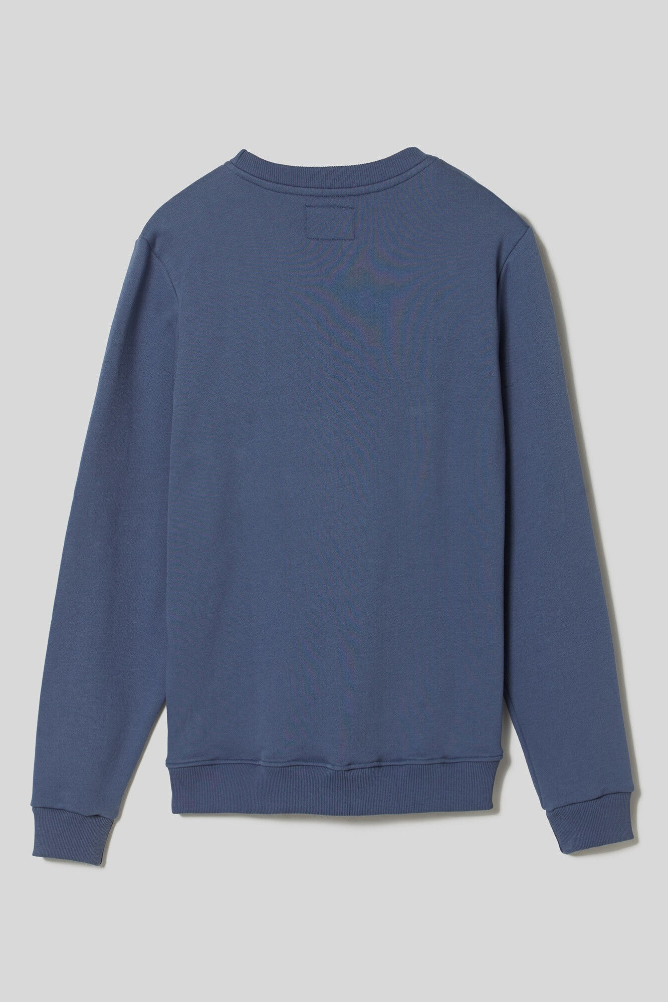 Silbon Silbon classic blue logo sweatshirt Blue