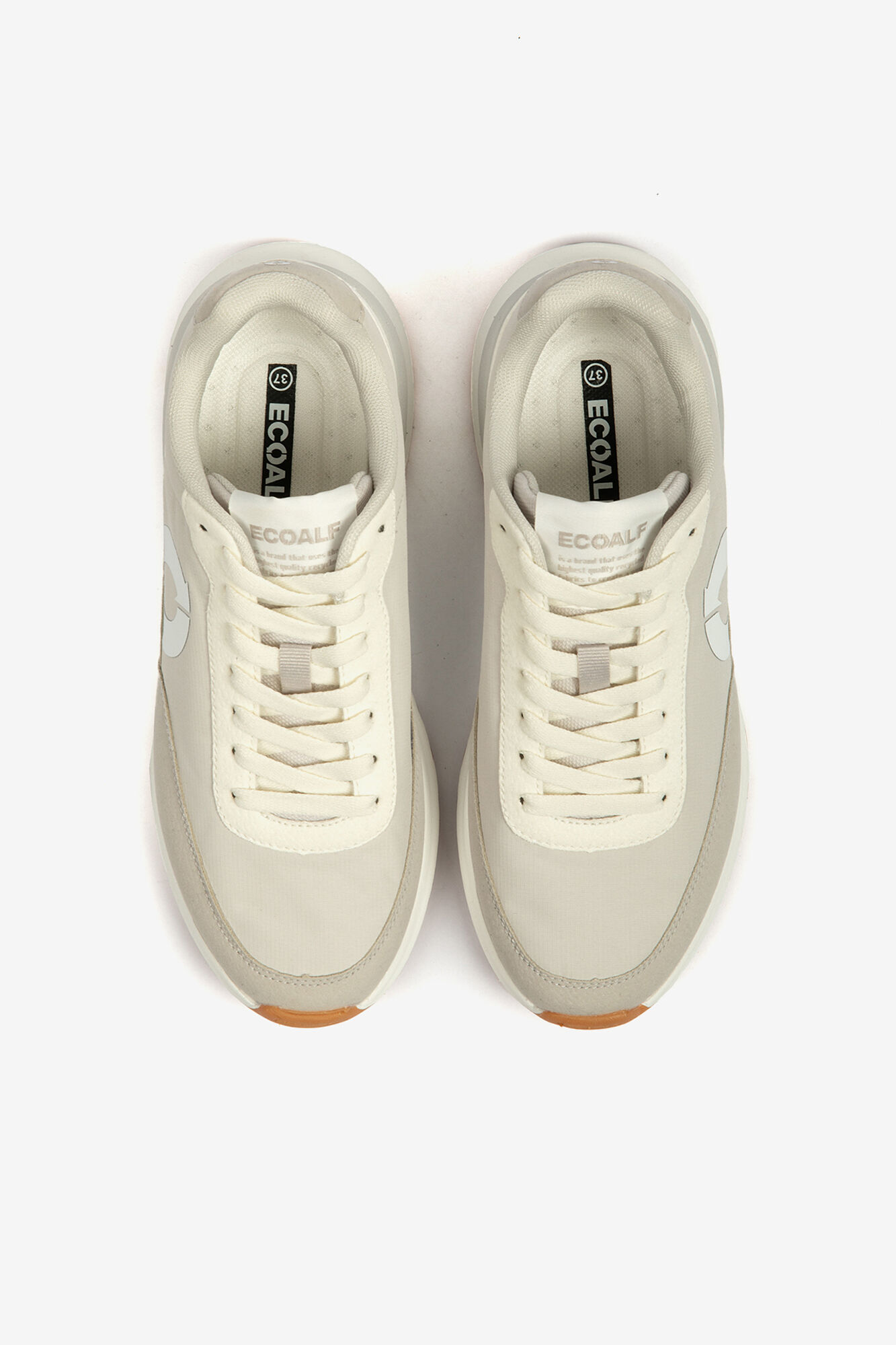 Ecoalf Conde Sneakers Ivory