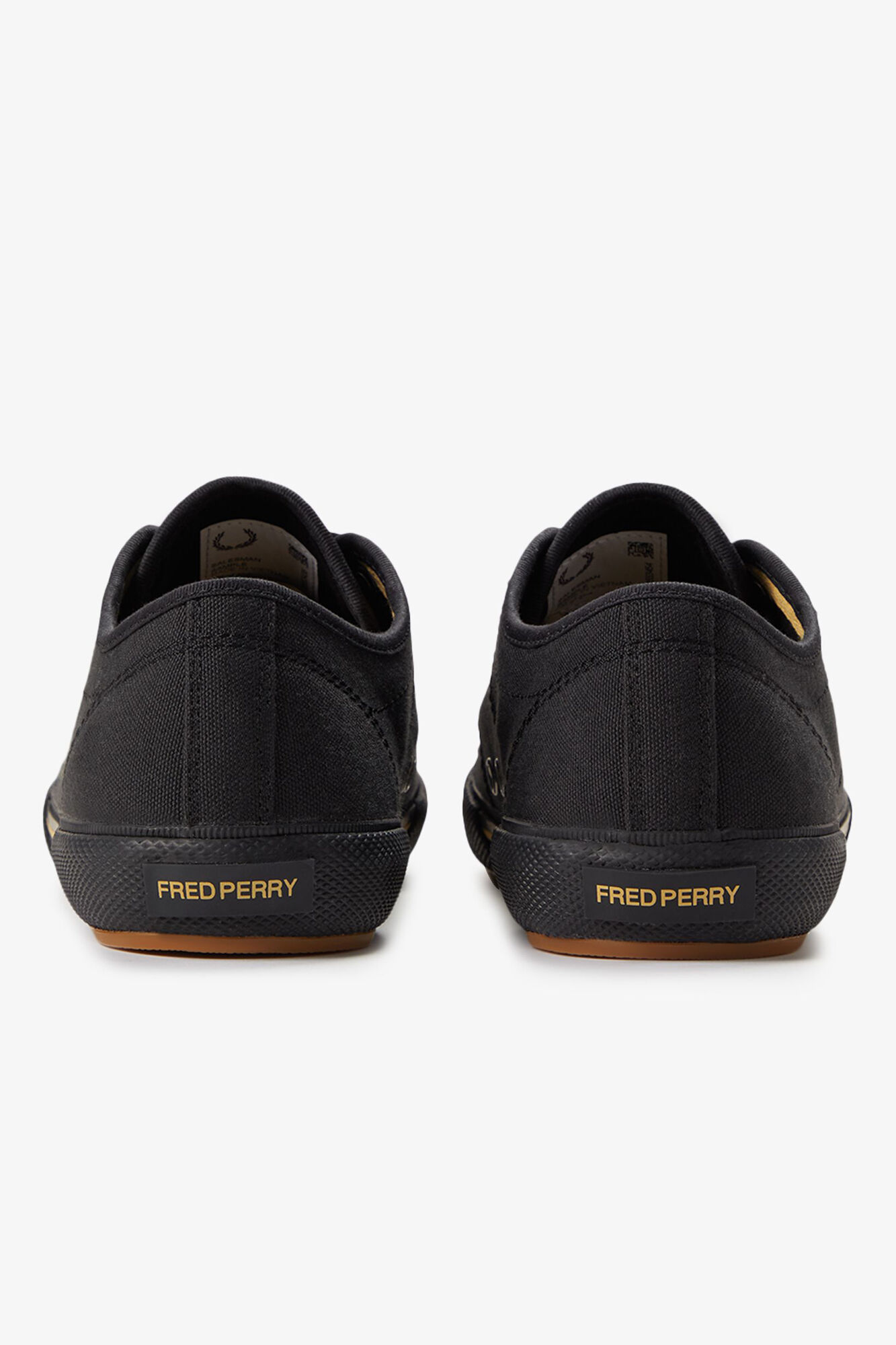 Fred Perry Sapatilha B708 Vintage Canva