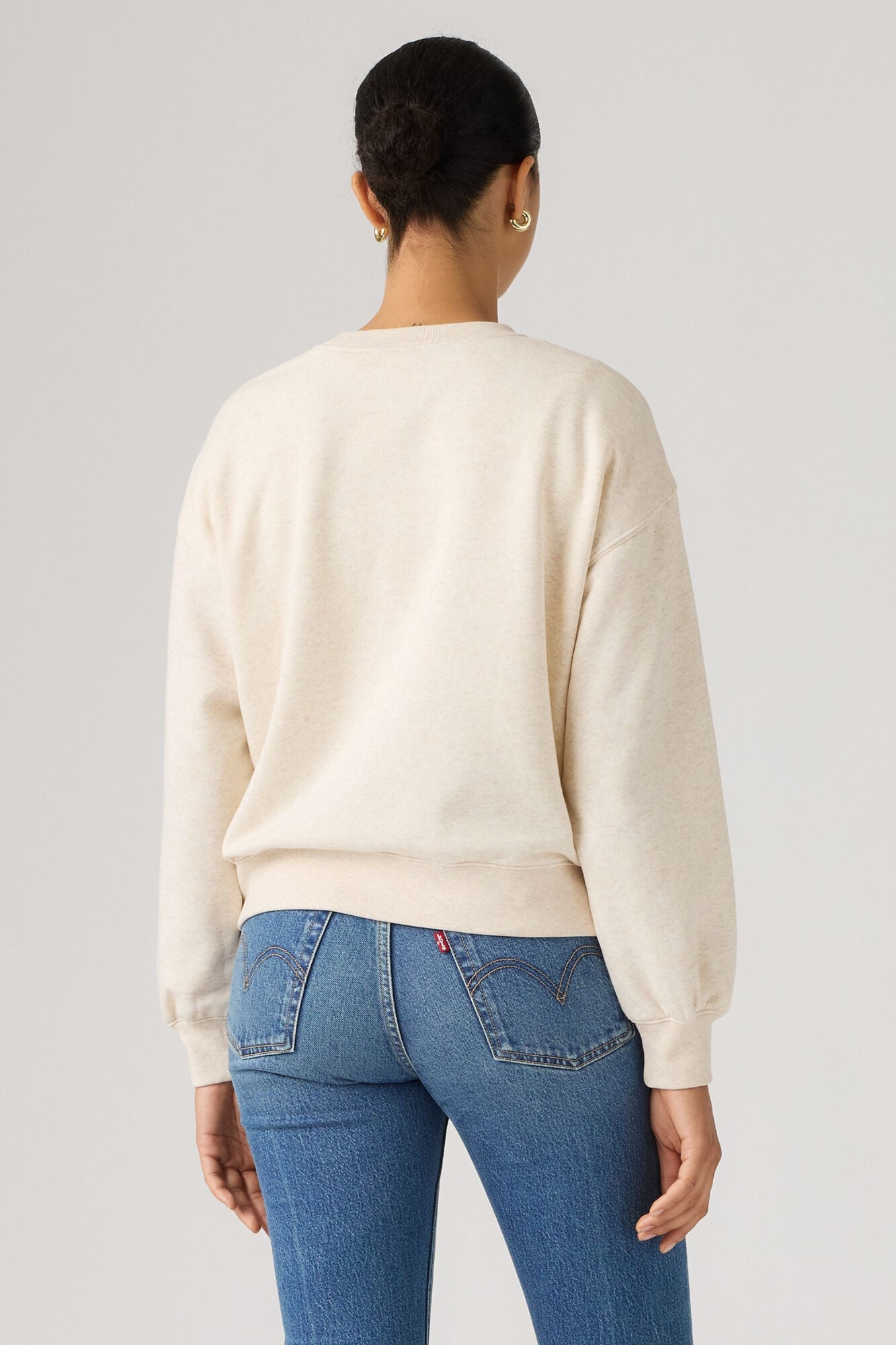 Levi's Sweatshirt Levis&reg; Ecru