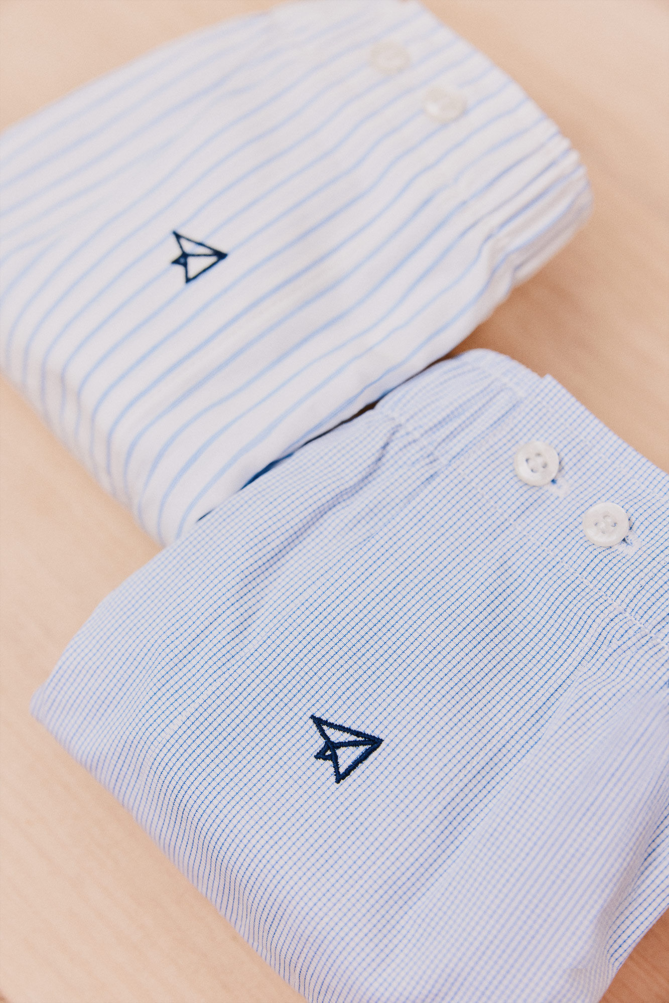 OOTO Pack 2 boxer em tecido Azul