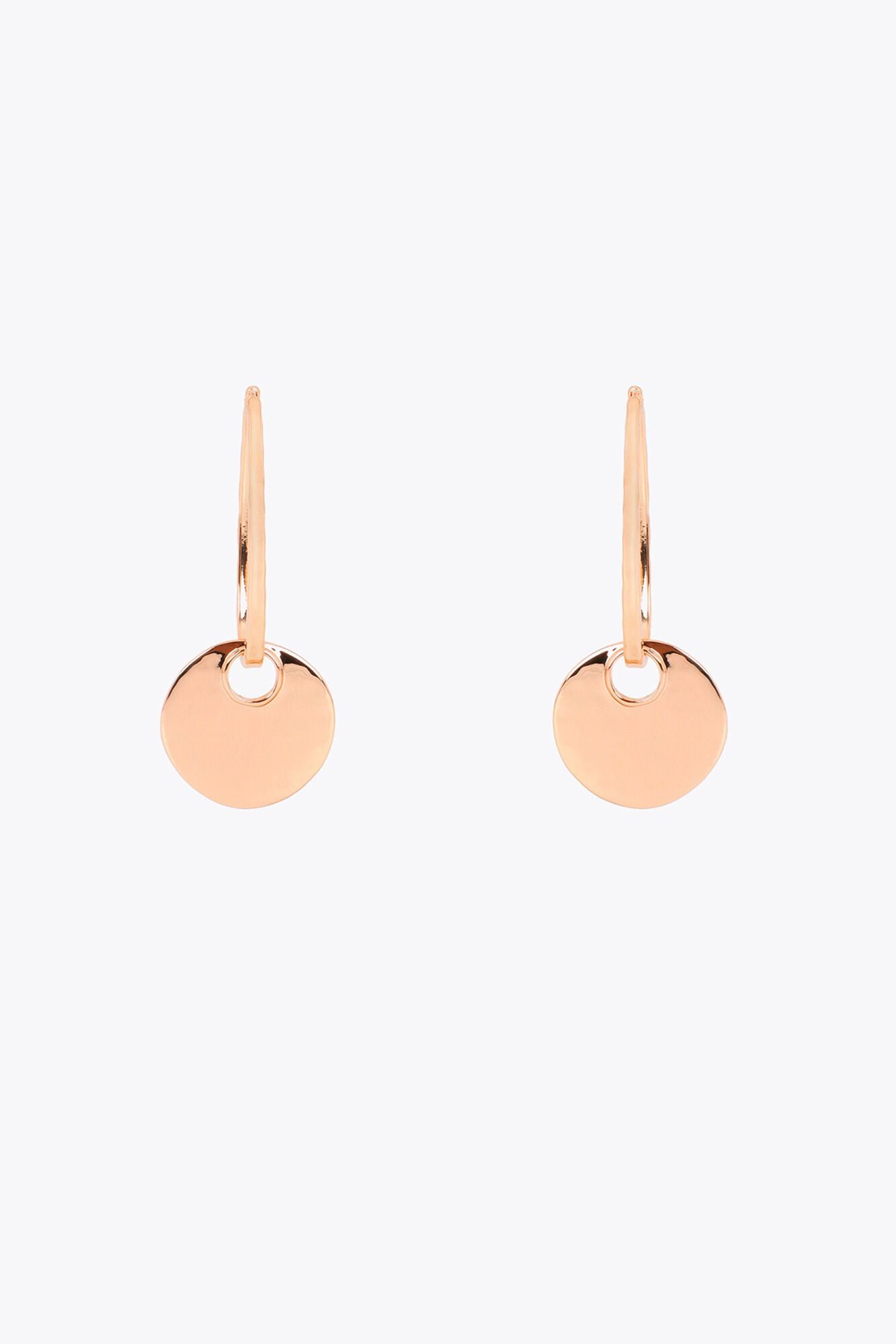 Lola Casademunt Detachable oval ring earrings
