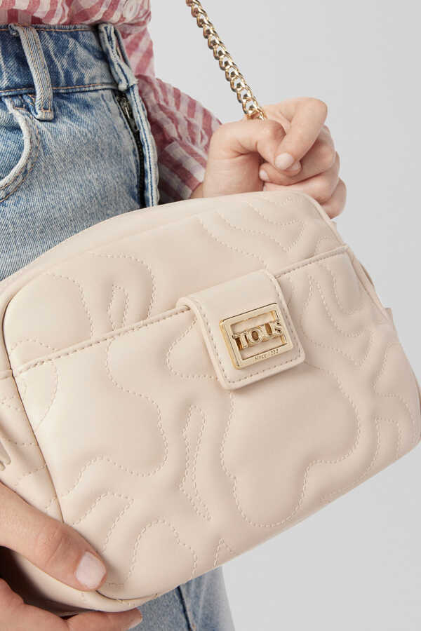 Small beige Kaos Dream crossbody bag | Women\'s accessories | Pedro del  Hierro