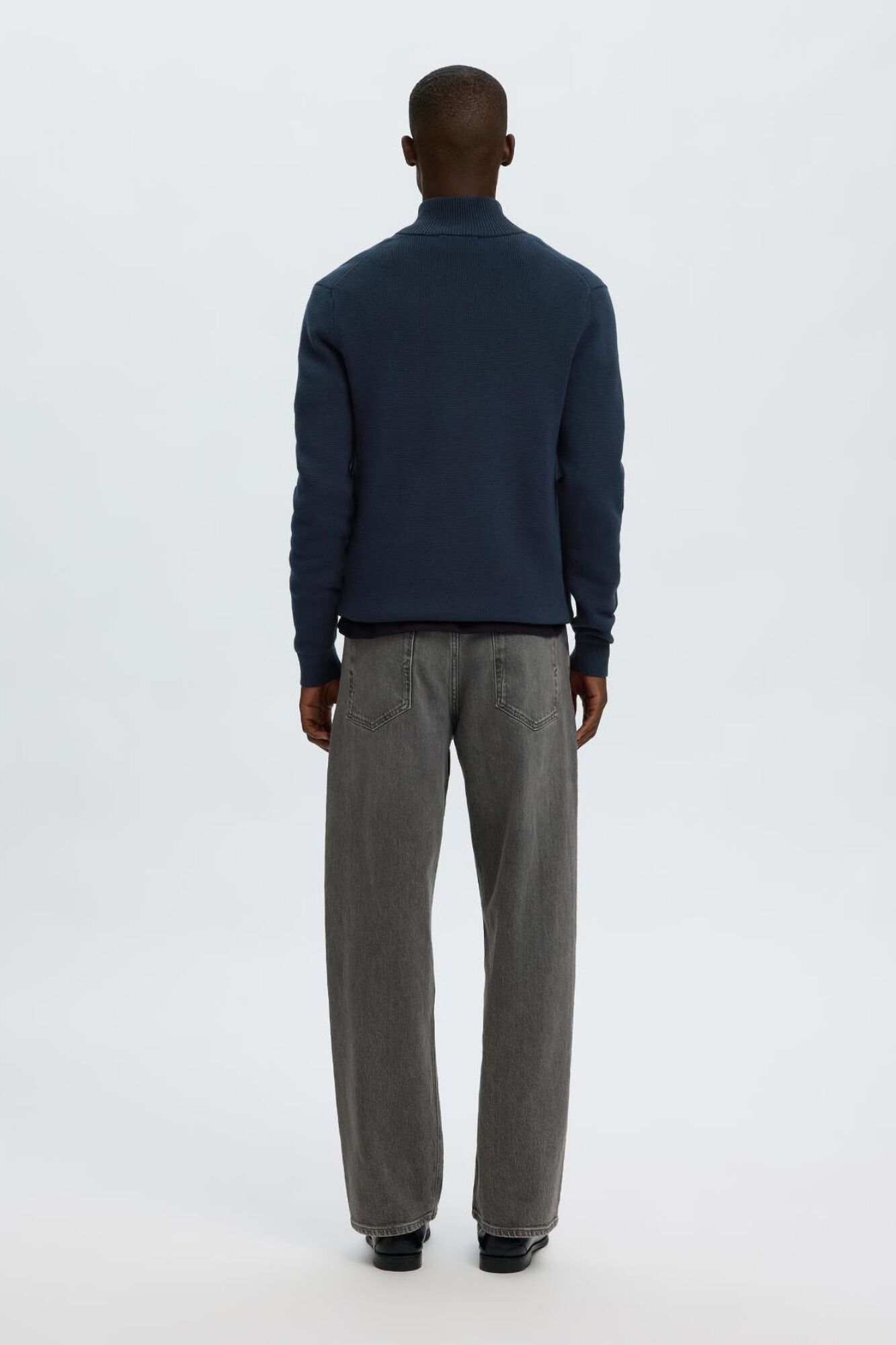 Selected Camisola de gola alta