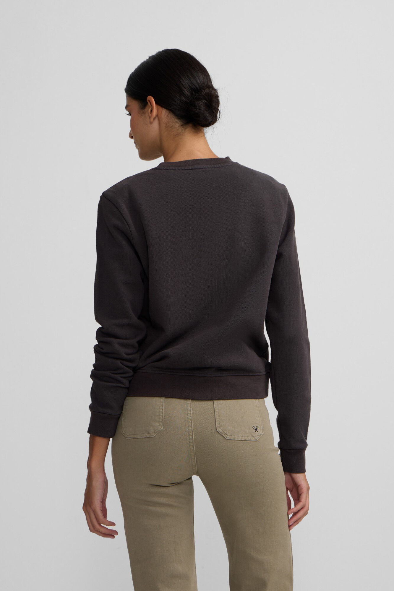 Silbon Sudadera silbon tachas Negro