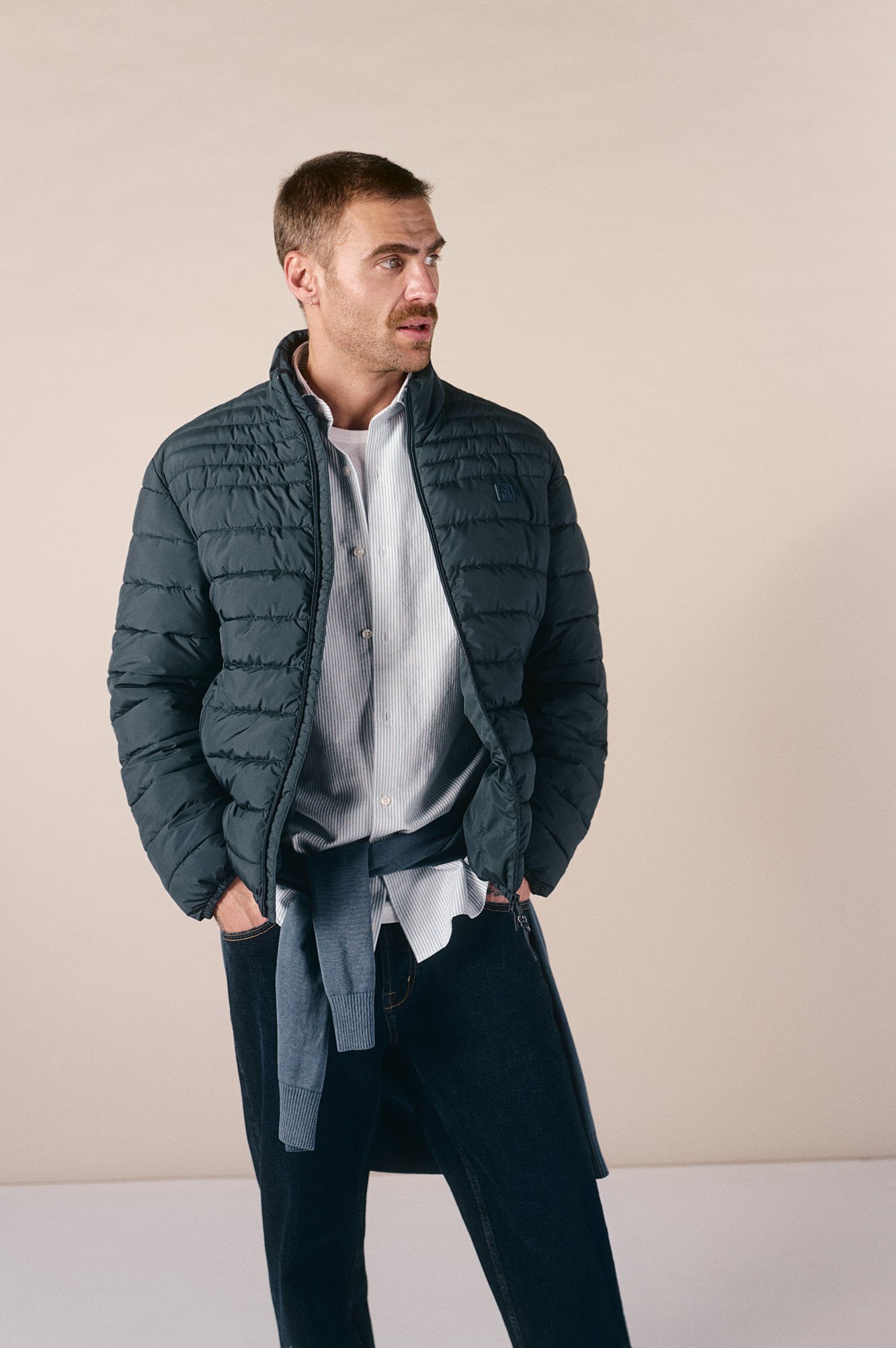 OOTO Blus&atilde;o acolchoado ultraleve