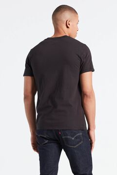 Cortefiel T-shirt Levi's® original com logótipo no peito Preto