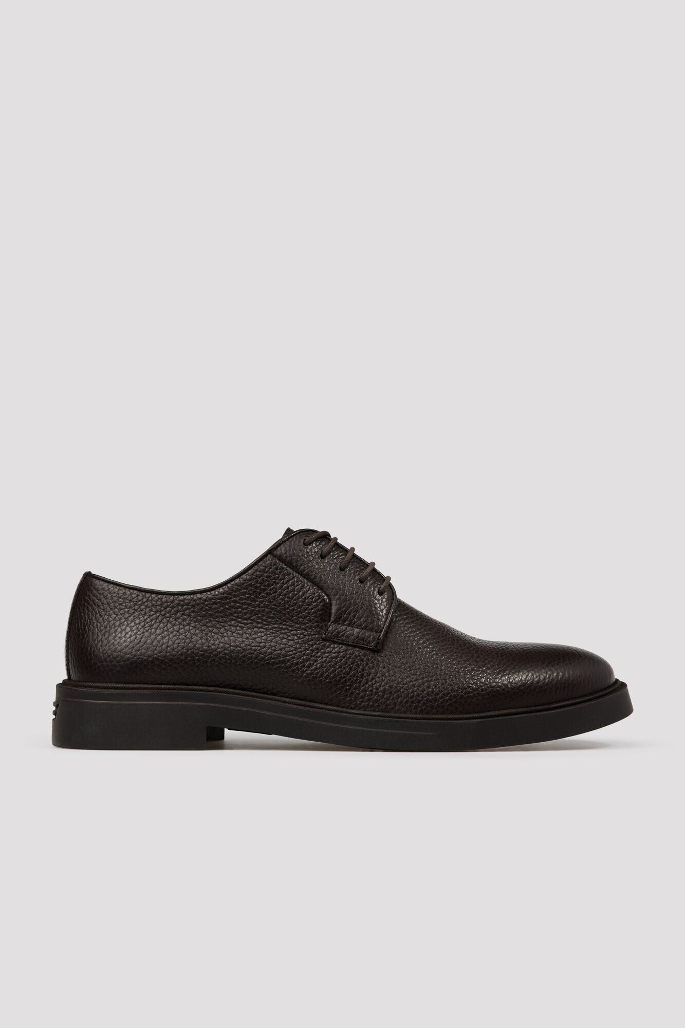 Cortefiel Leather lace-up shoes