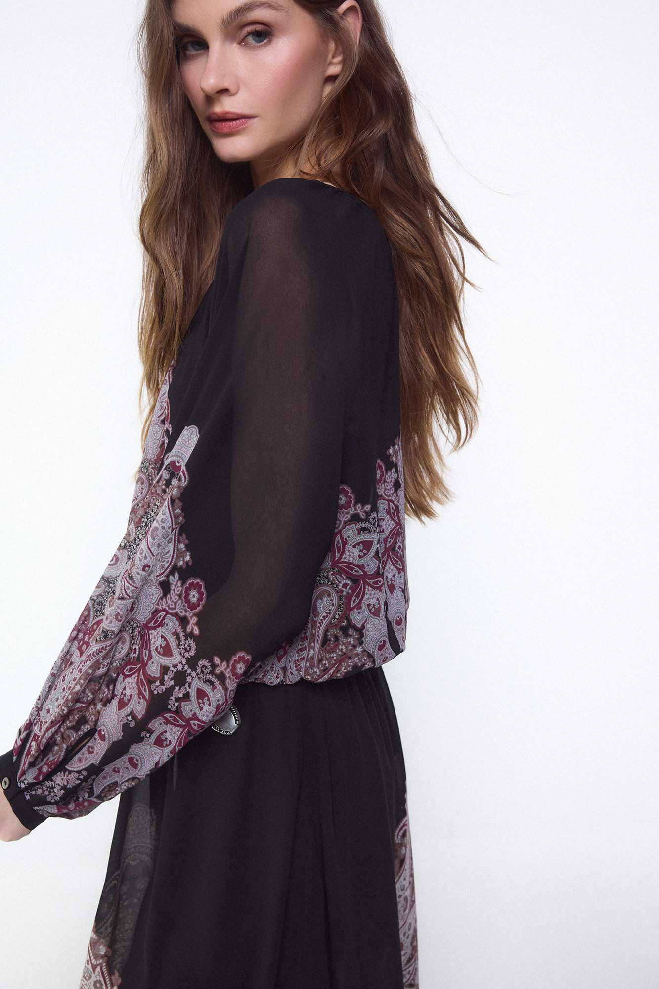 Slowlove Printed blouse