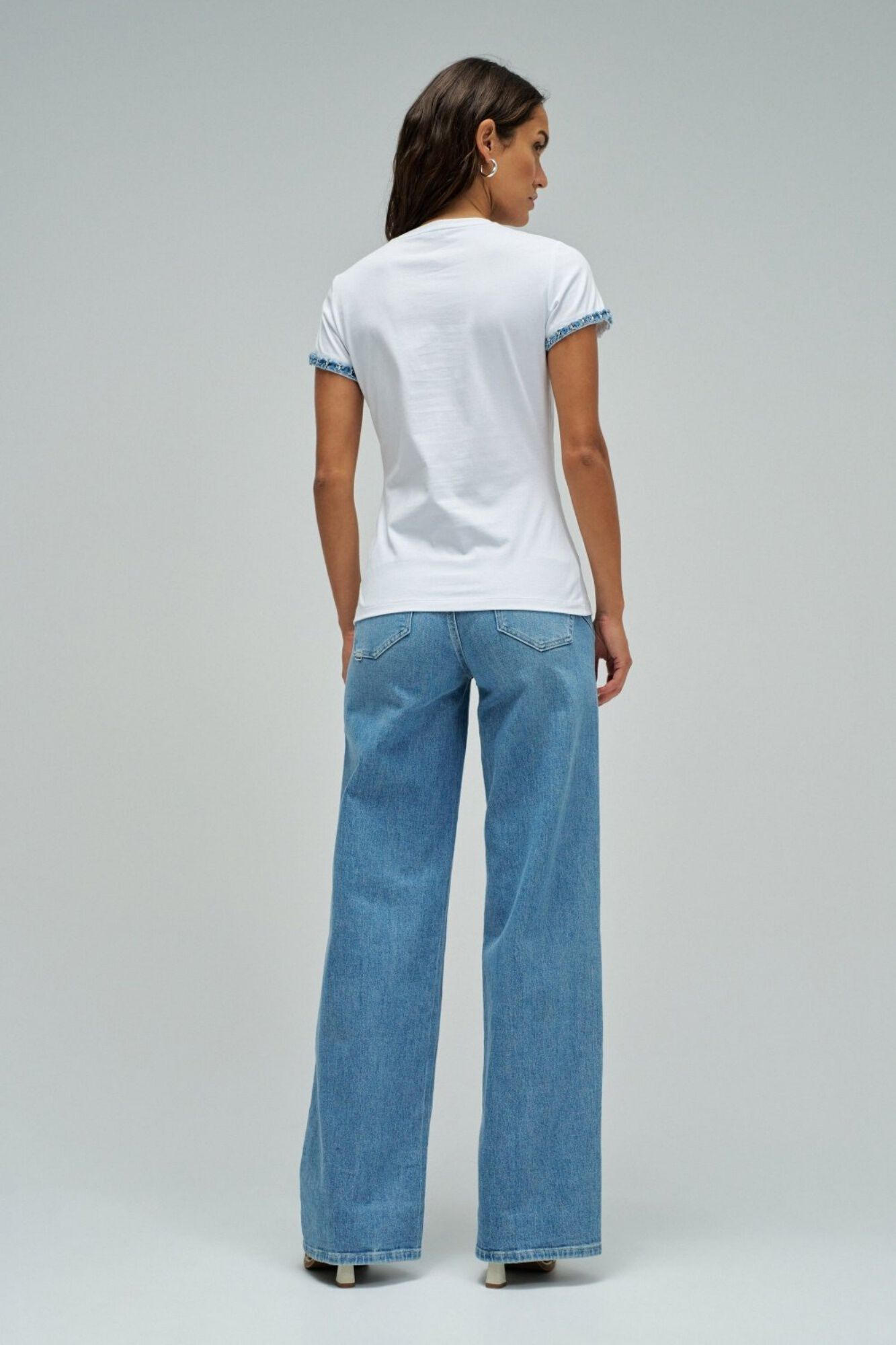 Salsa Jeans Camiseta slim fit