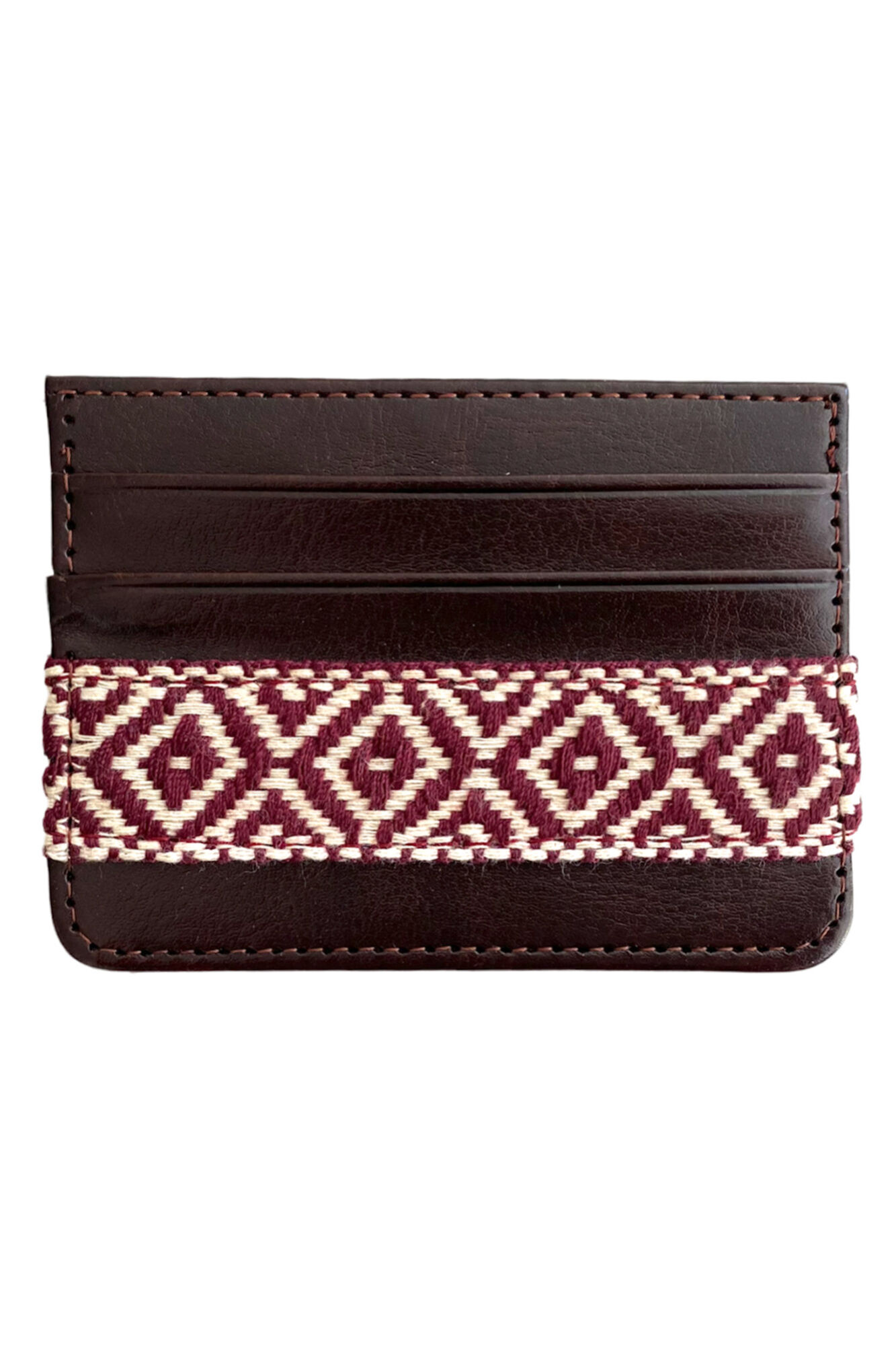 Cloking Carteira de couro Granada