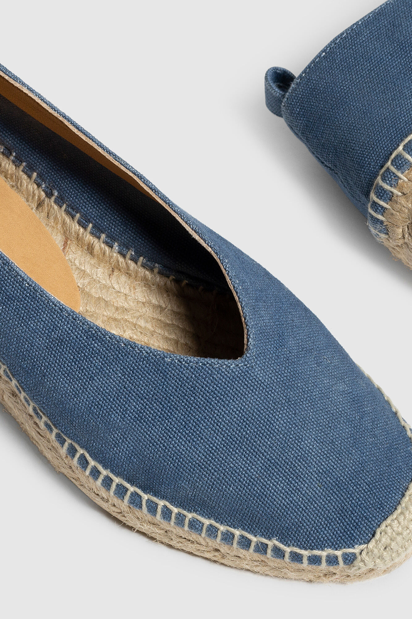 Casta&ntilde;er Denim blue Gea/2/002 Blue