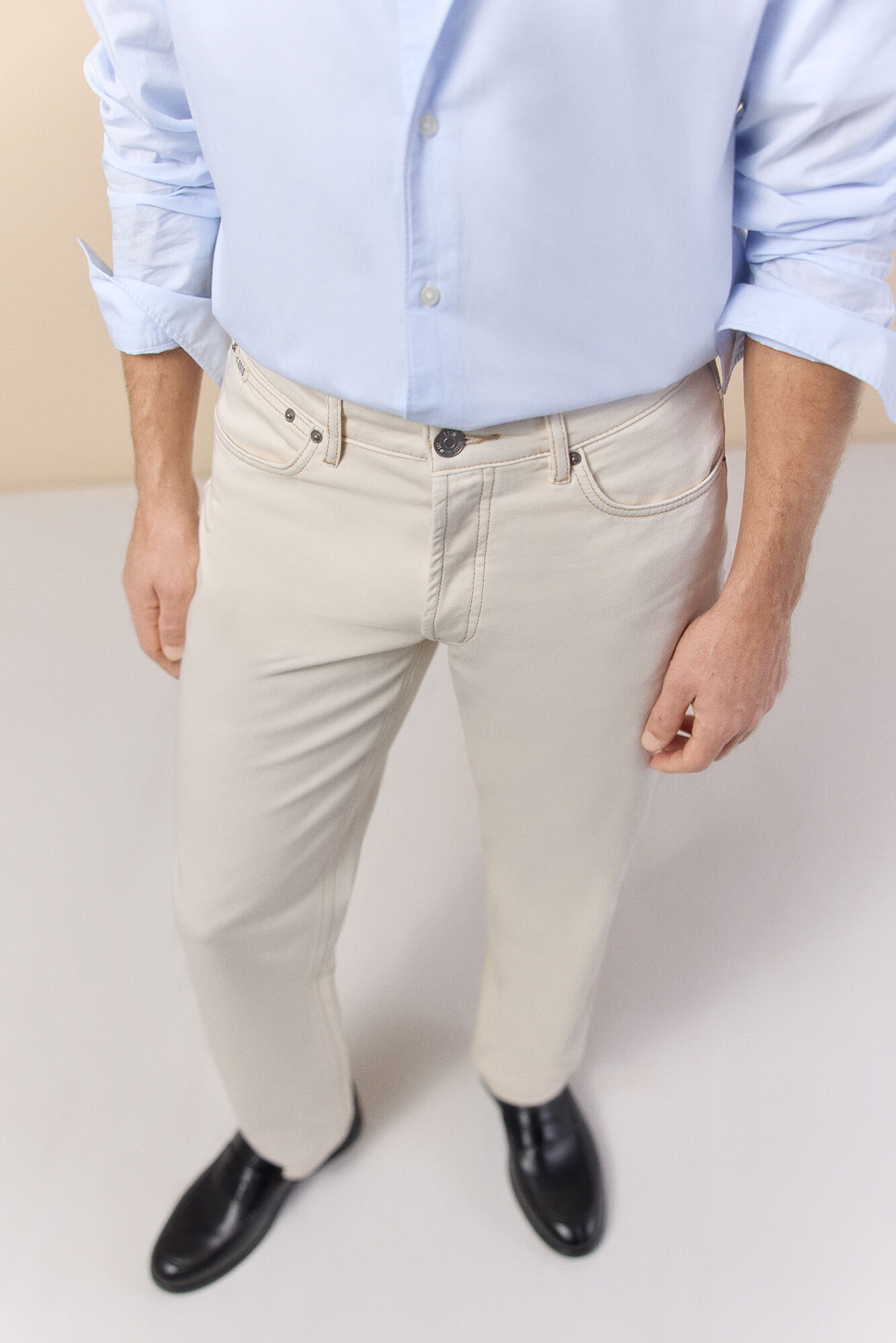 OOTO Pantal&oacute;n vaquero new straight fit