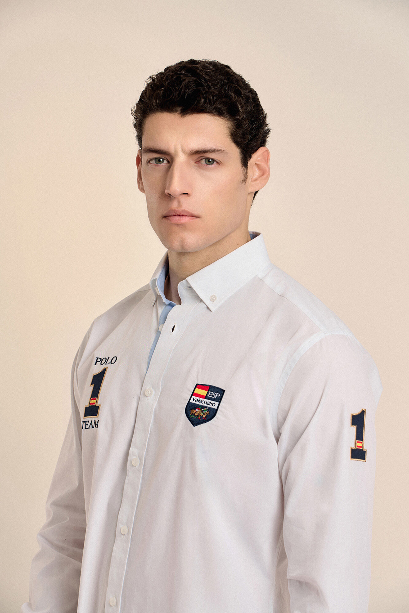 Valecuatro Camisa da Espanha Branco