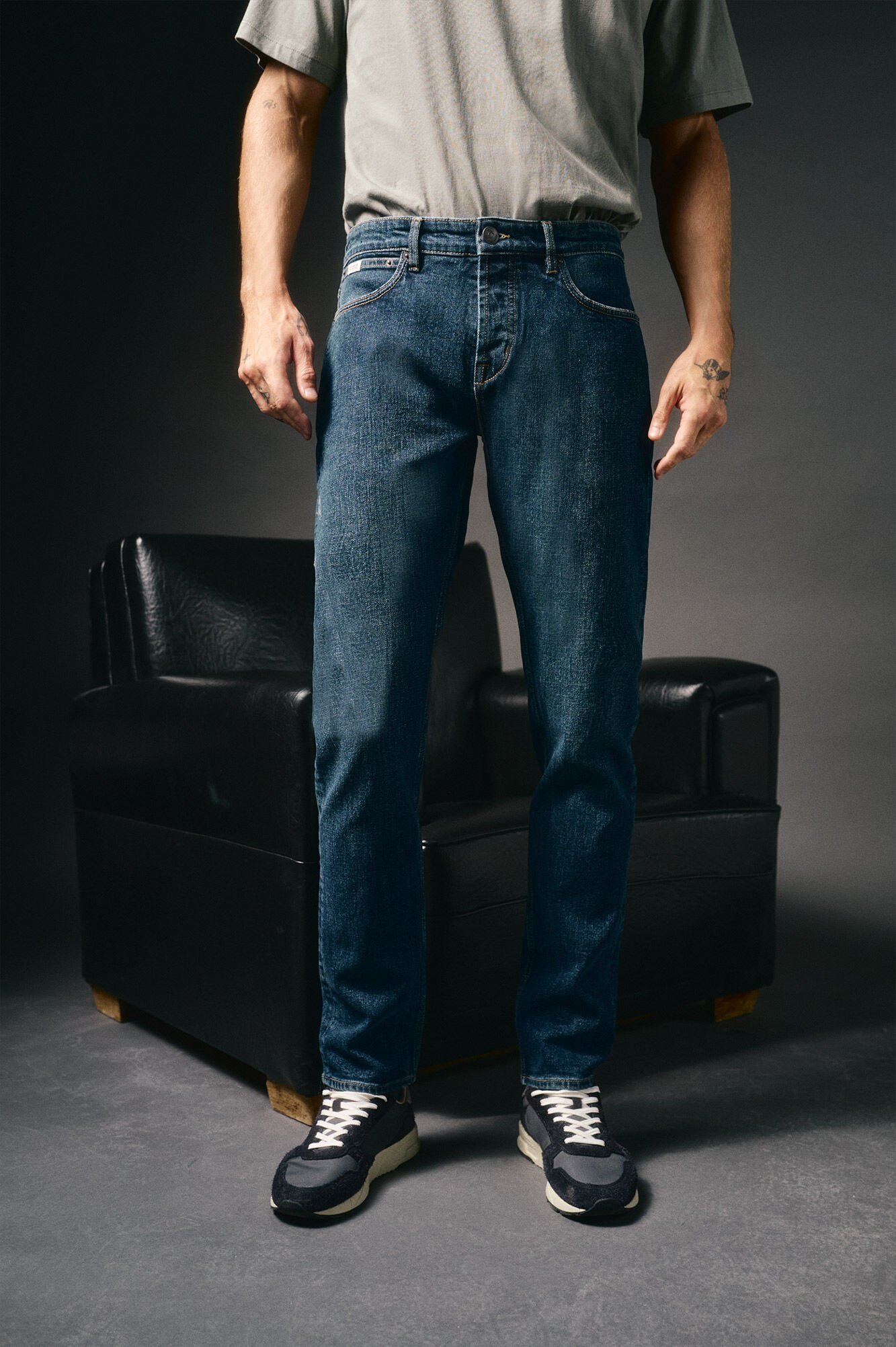 OOTO Pantal&oacute;n vaquero slim fit